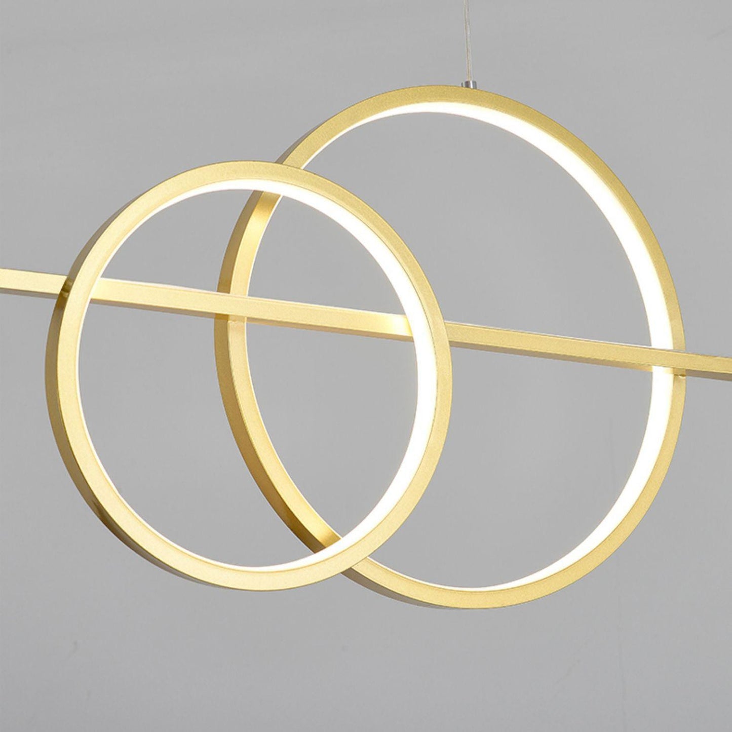 Brooklyn Double Circle Chandelier - YIOSI