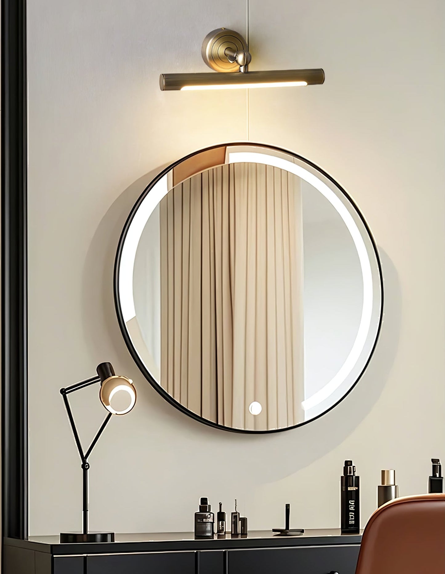 Brunelux Vanity Wall Light - YIOSI