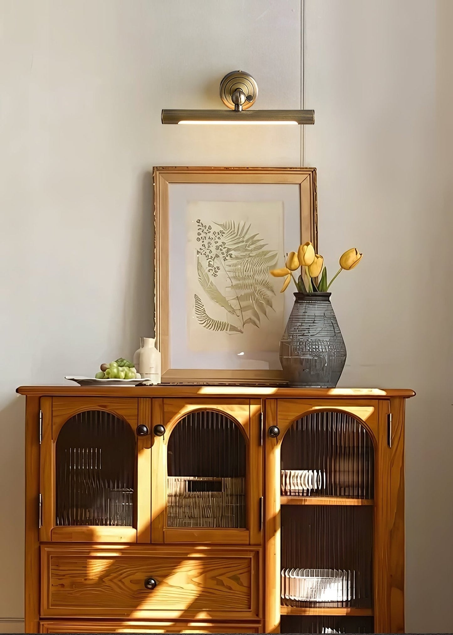 Brunelux Vanity Wall Light - YIOSI