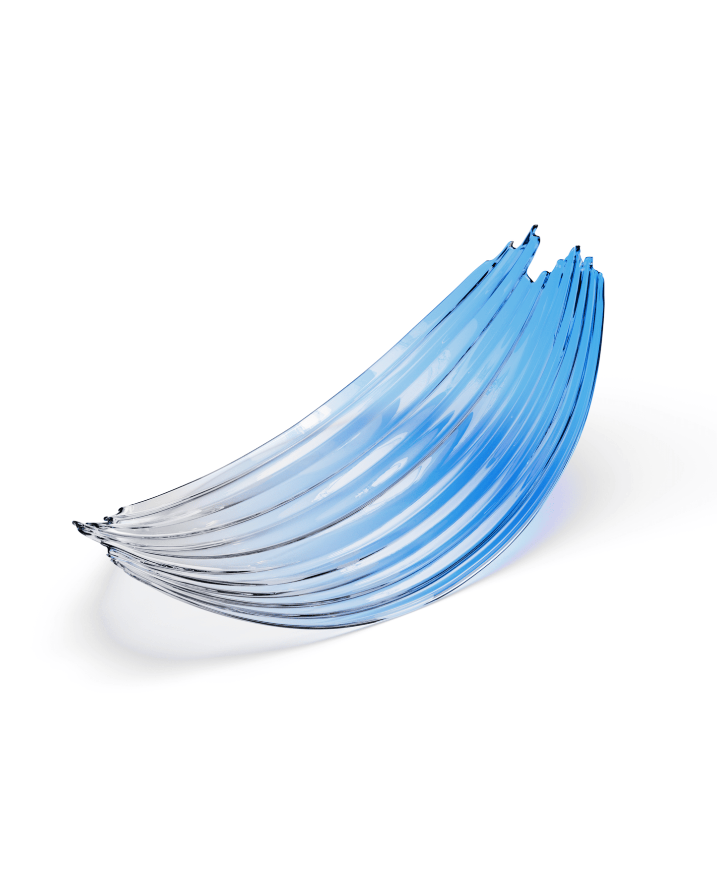 Brush Art Glass Chandelier - YIOSI