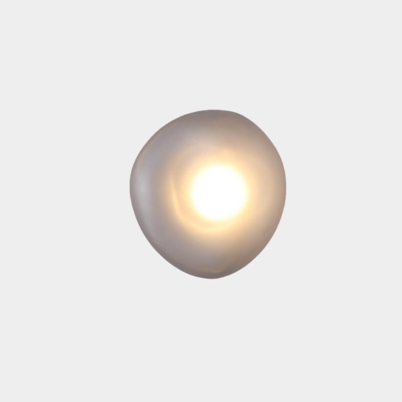Vakkerlight Bubble Glass Wall Lamp Modern Translucent Pebble Design