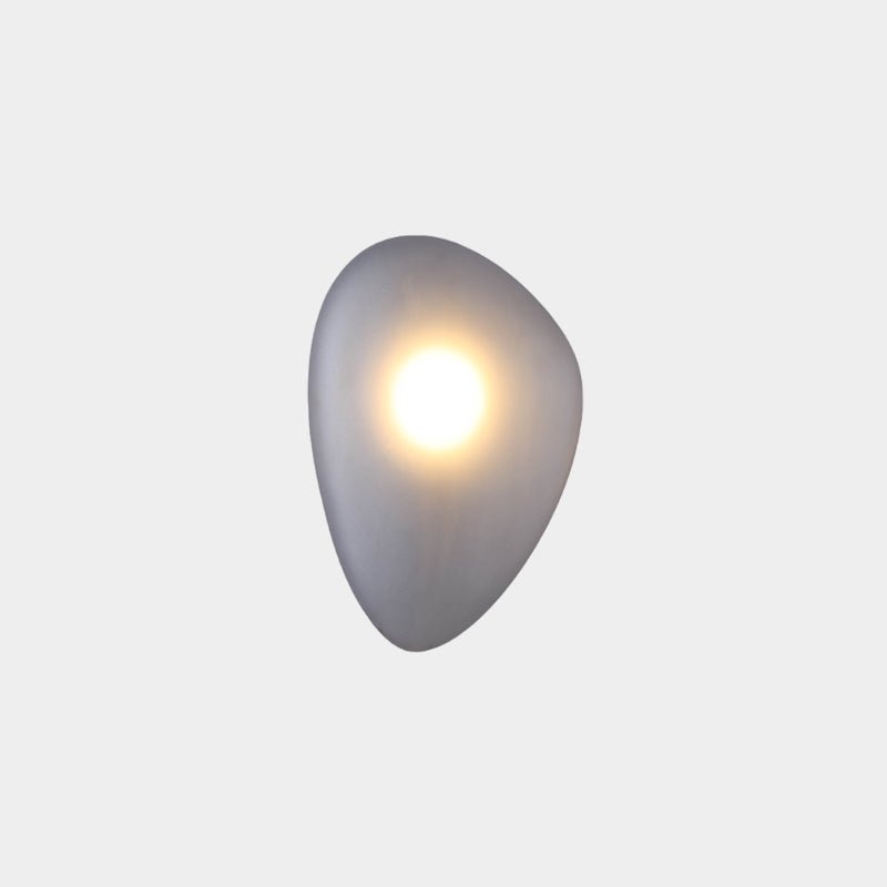 Vakkerlight Bubble Glass Wall Lamp Modern Translucent Pebble Design