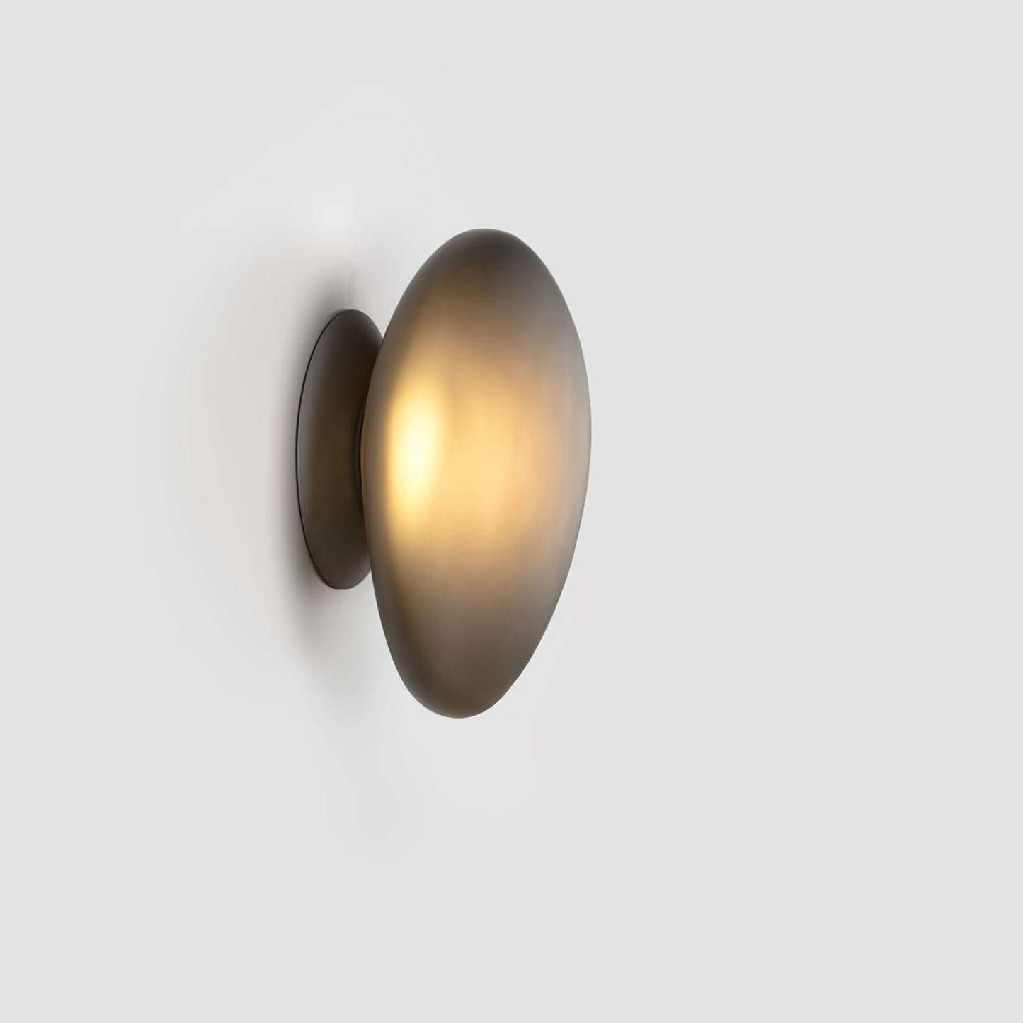 Vakkerlight Bubble Glass Wall Lamp Modern Translucent Pebble Design