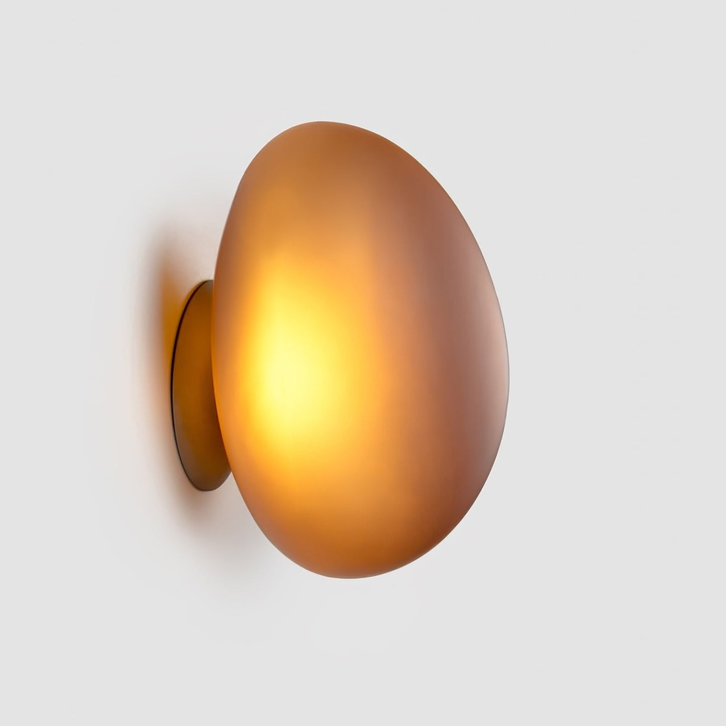 Vakkerlight Bubble Glass Wall Lamp Modern Translucent Pebble Design