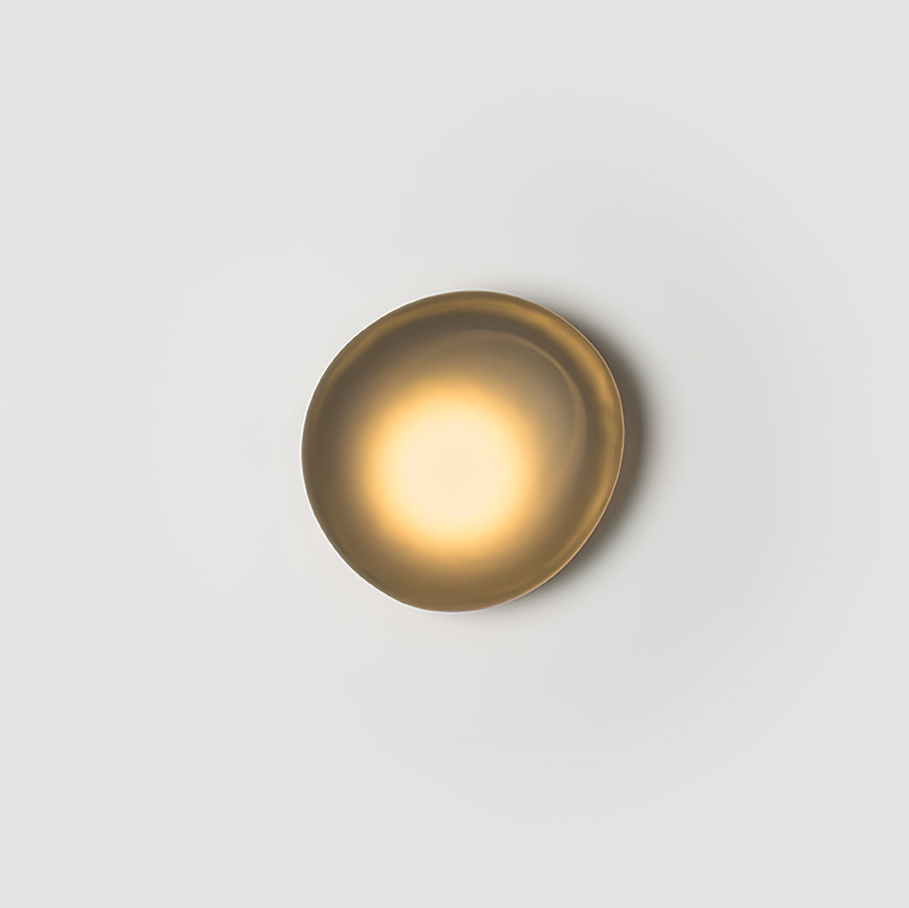 Vakkerlight Bubble Glass Wall Lamp Modern Translucent Pebble Design
