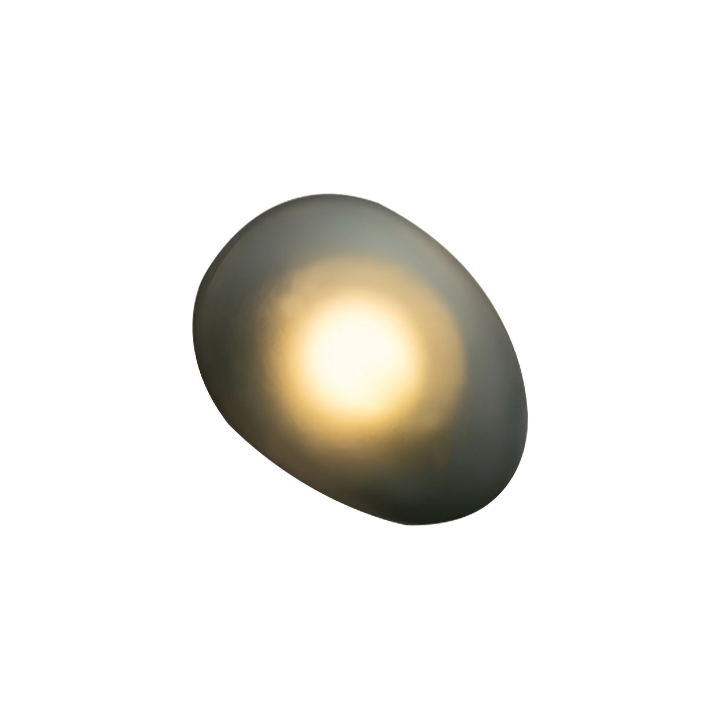 Vakkerlight Bubble Glass Wall Lamp Modern Translucent Pebble Design