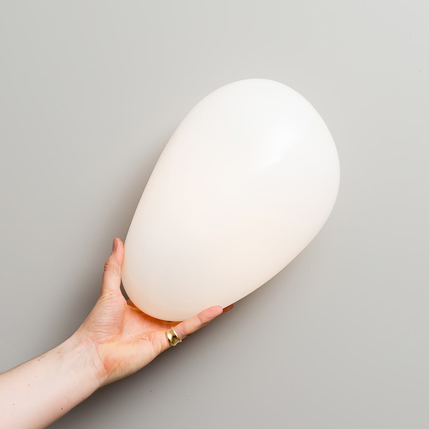 Vakkerlight Bubble Glass Wall Lamp Modern Translucent Pebble Design