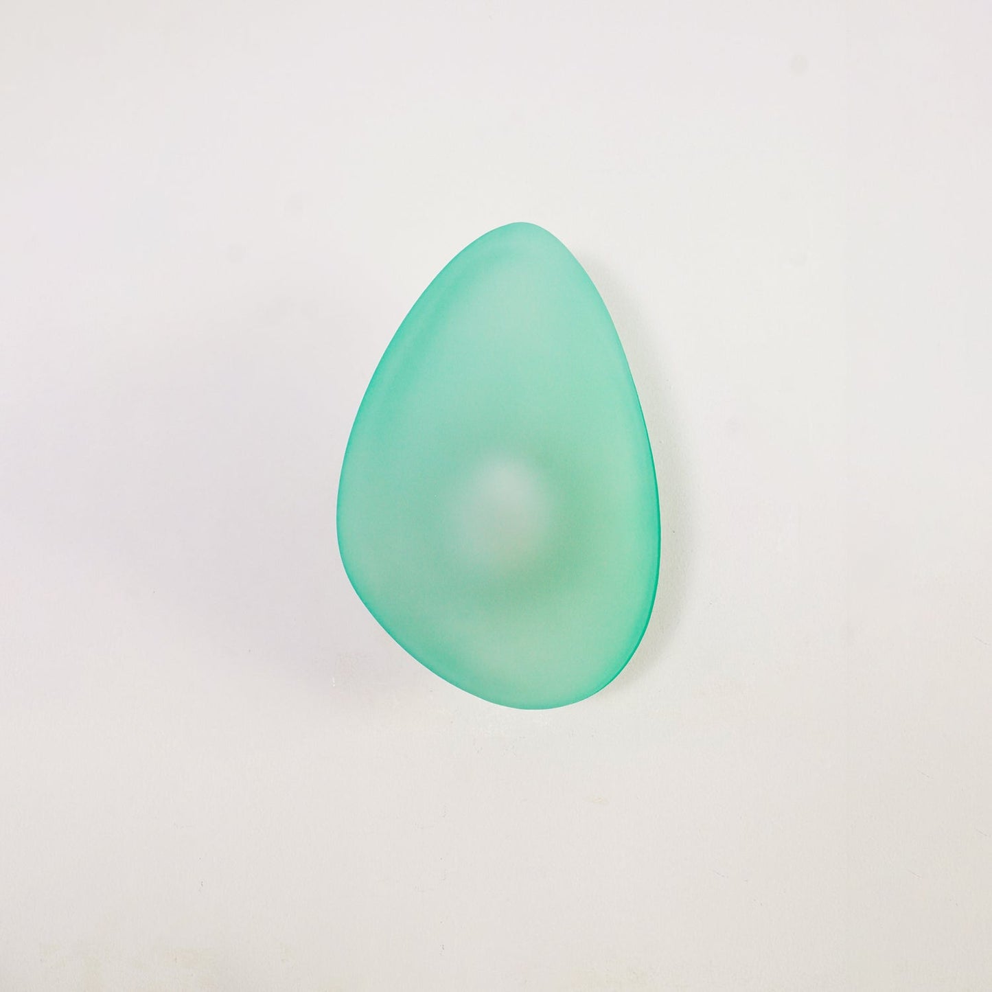 Vakkerlight Bubble Glass Wall Lamp Modern Translucent Pebble Design