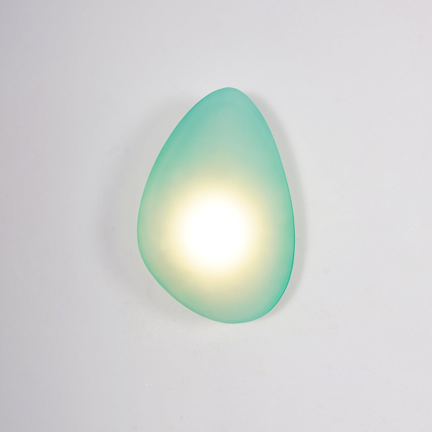Vakkerlight Bubble Glass Wall Lamp Modern Translucent Pebble Design