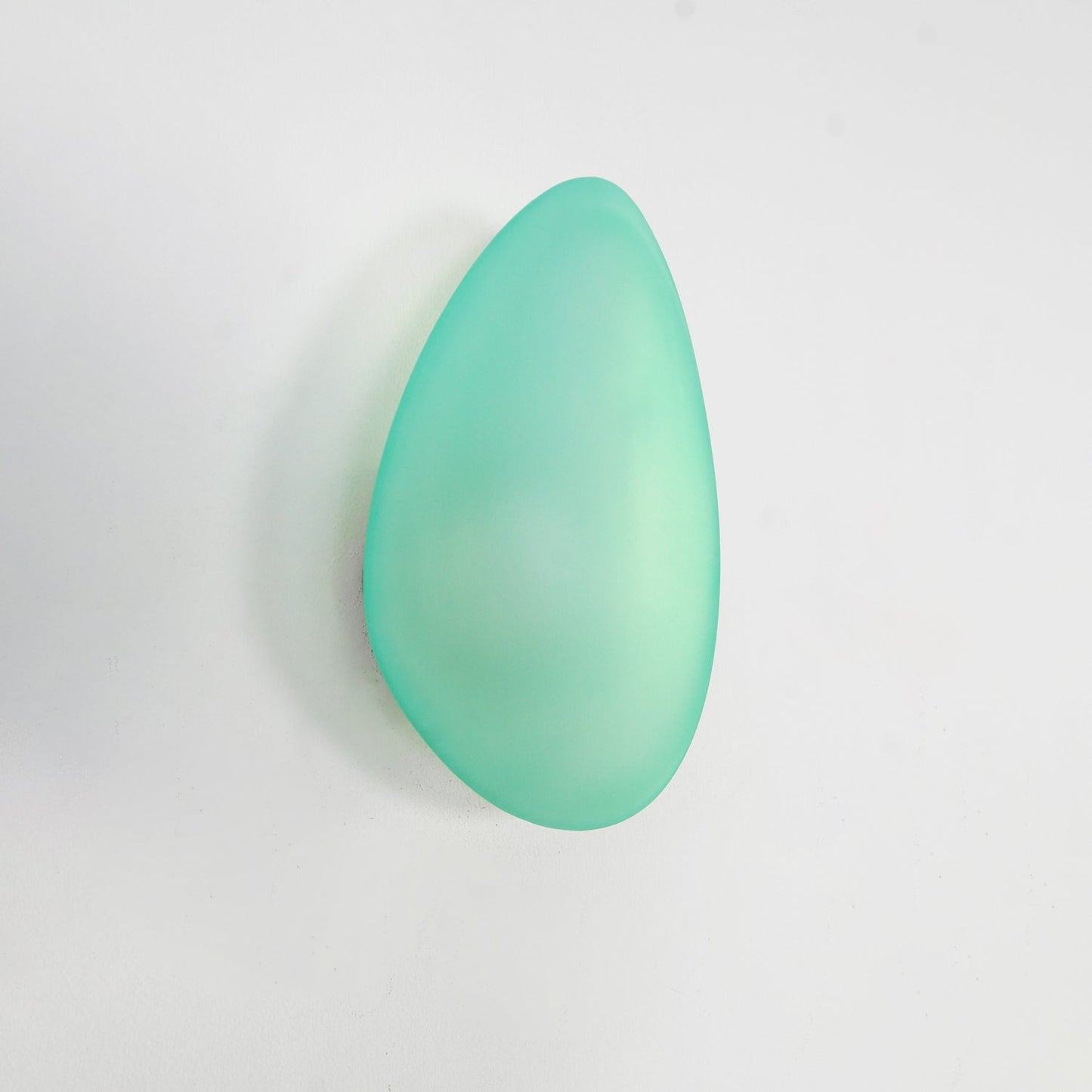 Vakkerlight Bubble Glass Wall Lamp Modern Translucent Pebble Design