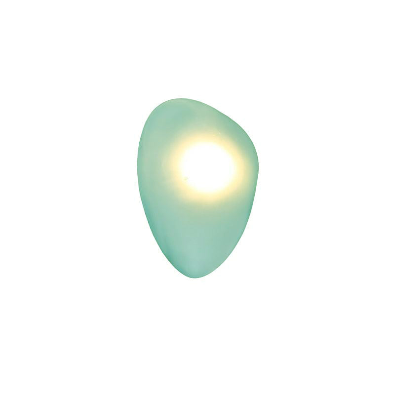 Vakkerlight Bubble Glass Wall Lamp Modern Translucent Pebble Design