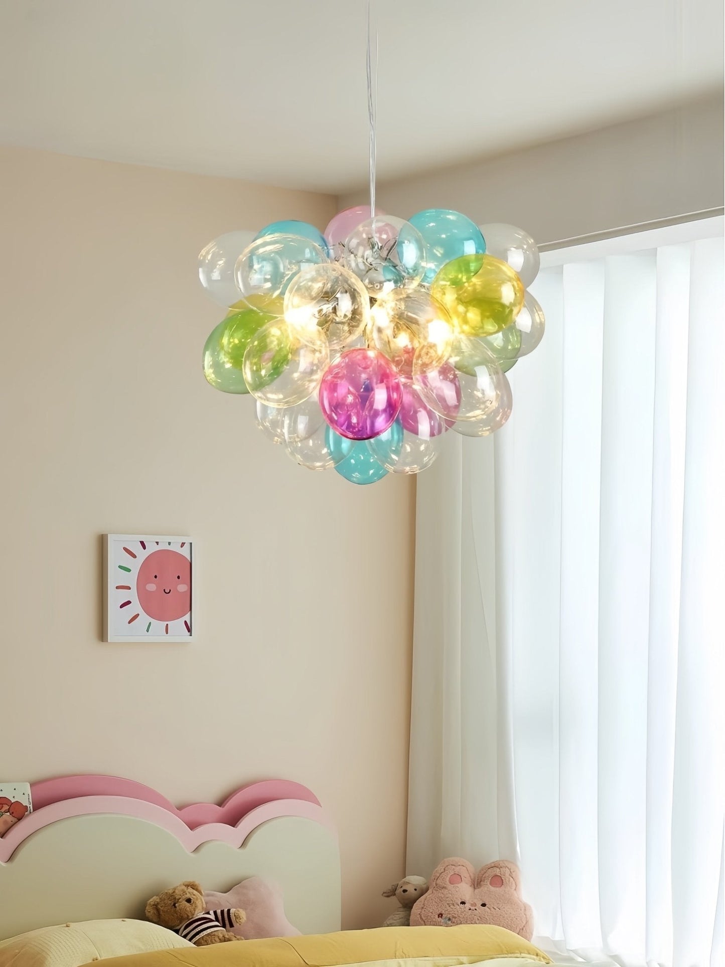 Bubble Pop Chandelier - YIOSI
