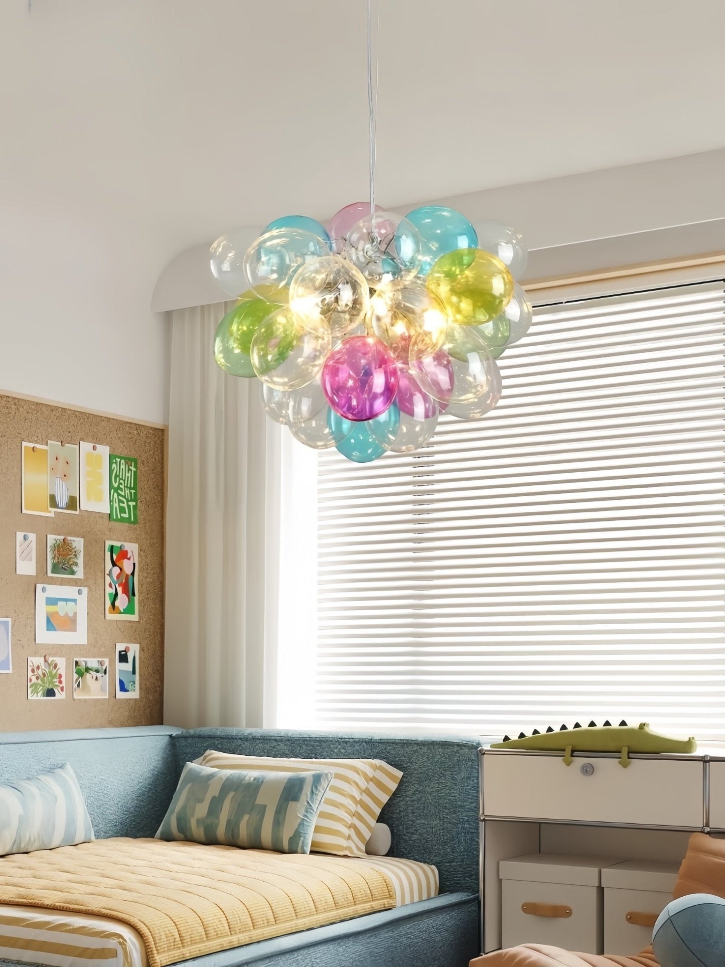 Bubble Pop Chandelier - YIOSI