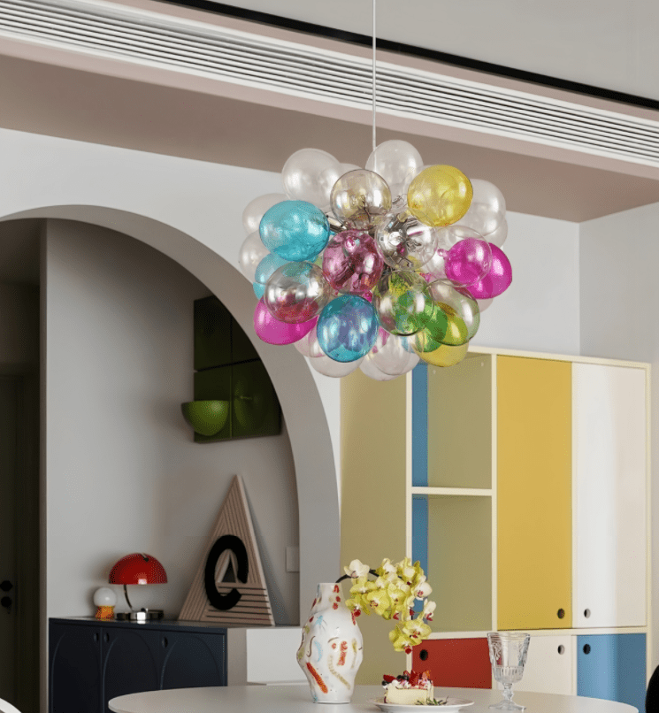 Bubble Pop Chandelier - YIOSI