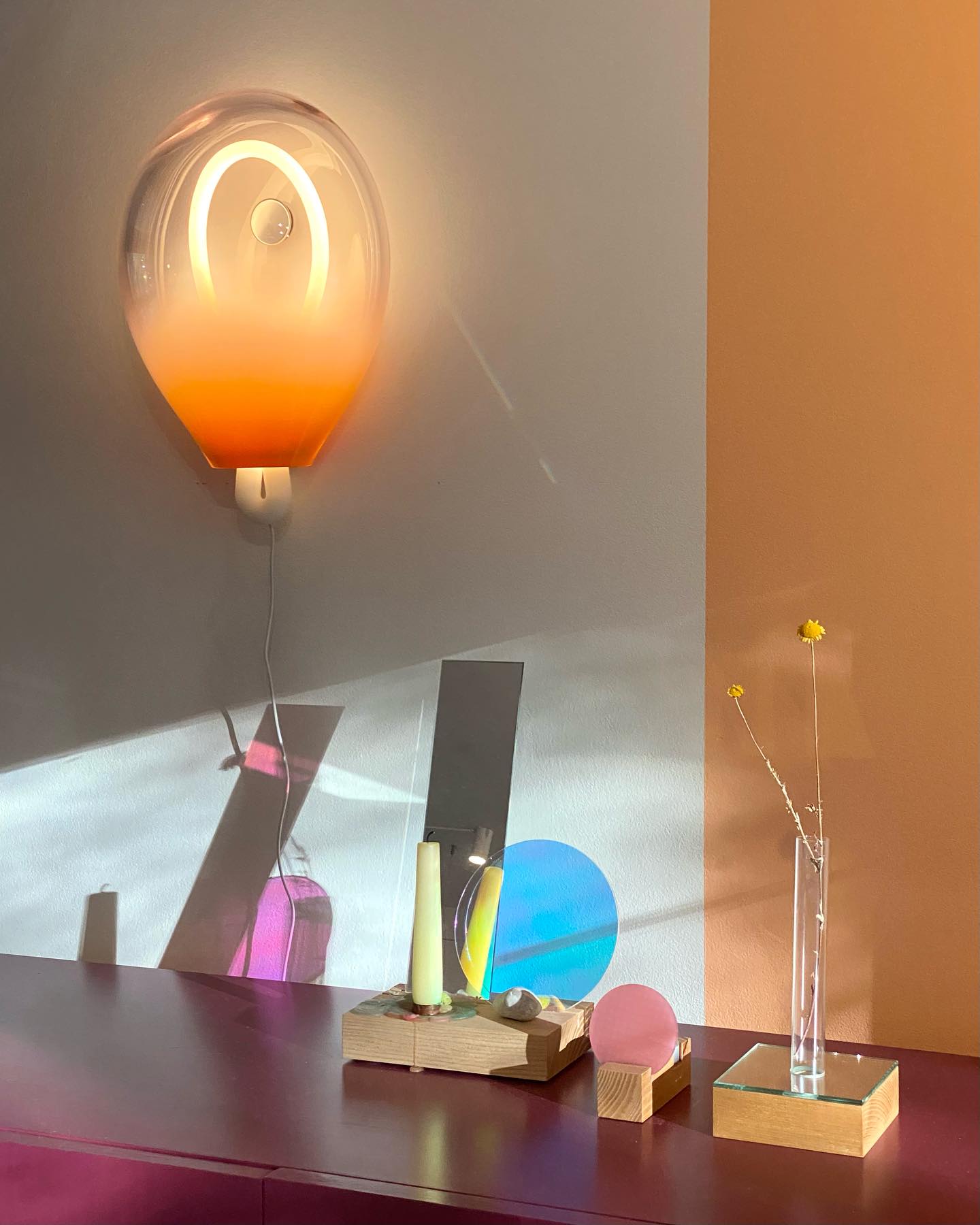 Bulla Wall Light - YIOSI
