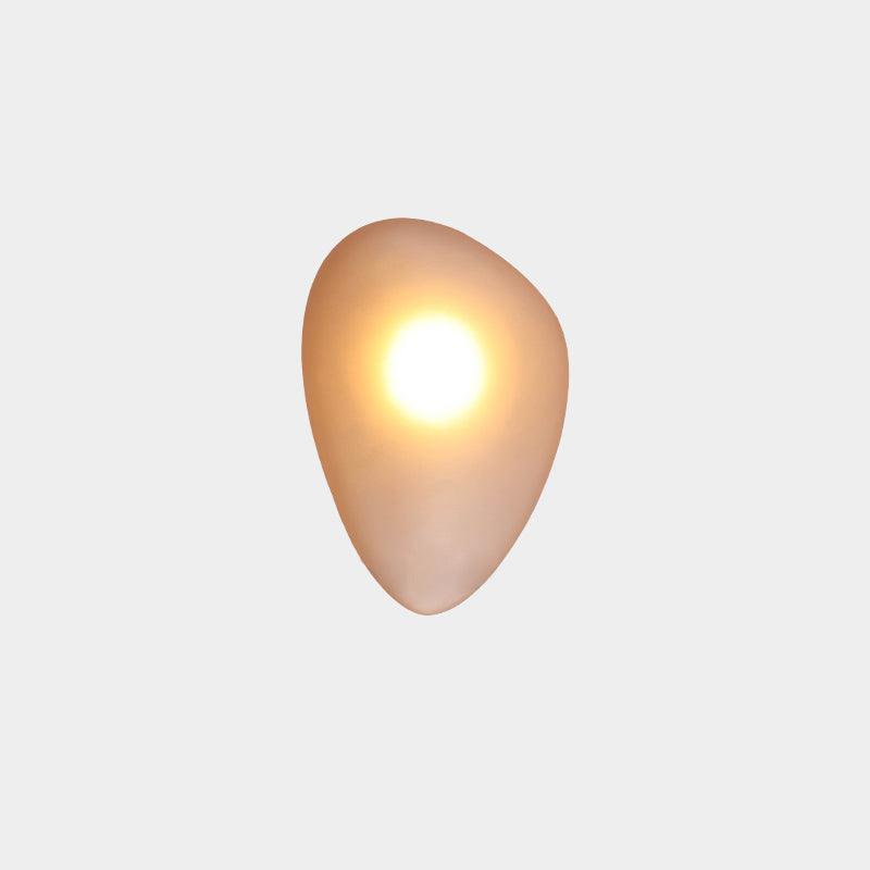 Vakkerlight Bubble Glass Wall Lamp Modern Translucent Pebble Design