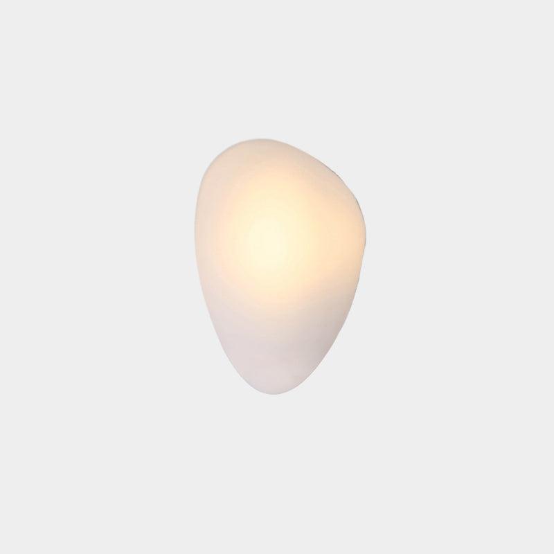 Vakkerlight Bubble Glass Wall Lamp Modern Translucent Pebble Design