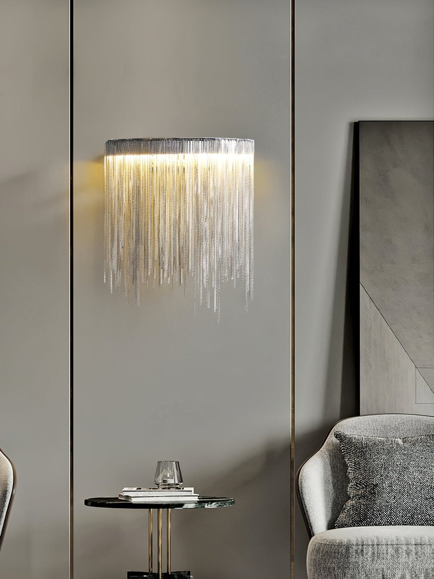Cadena Tassel Wall Lamp - YIOSI