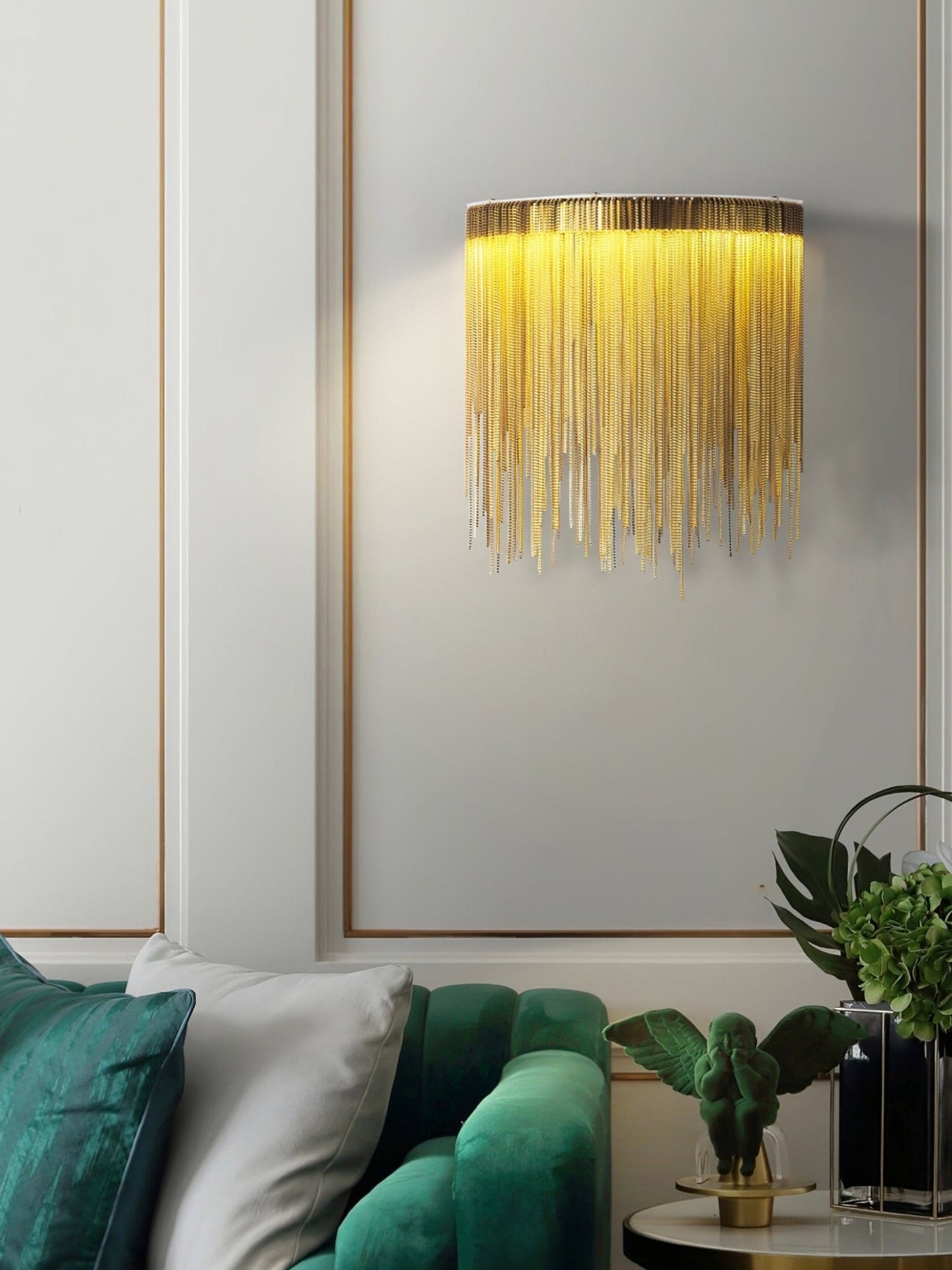 Cadena Tassel Wall Lamp - YIOSI