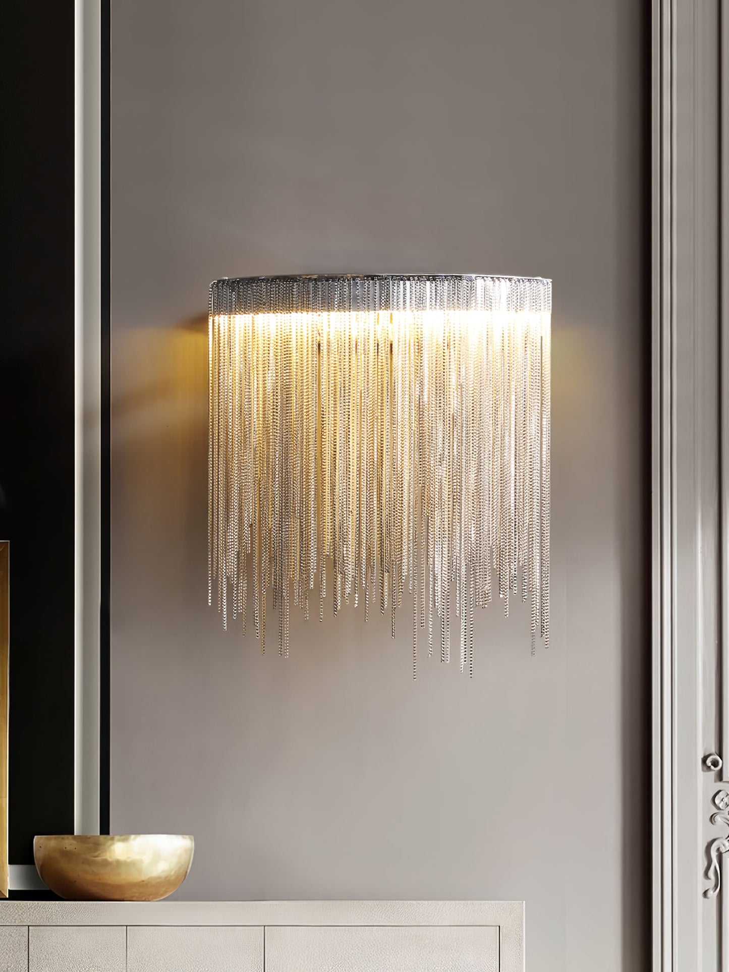 Cadena Tassel Wall Lamp - YIOSI