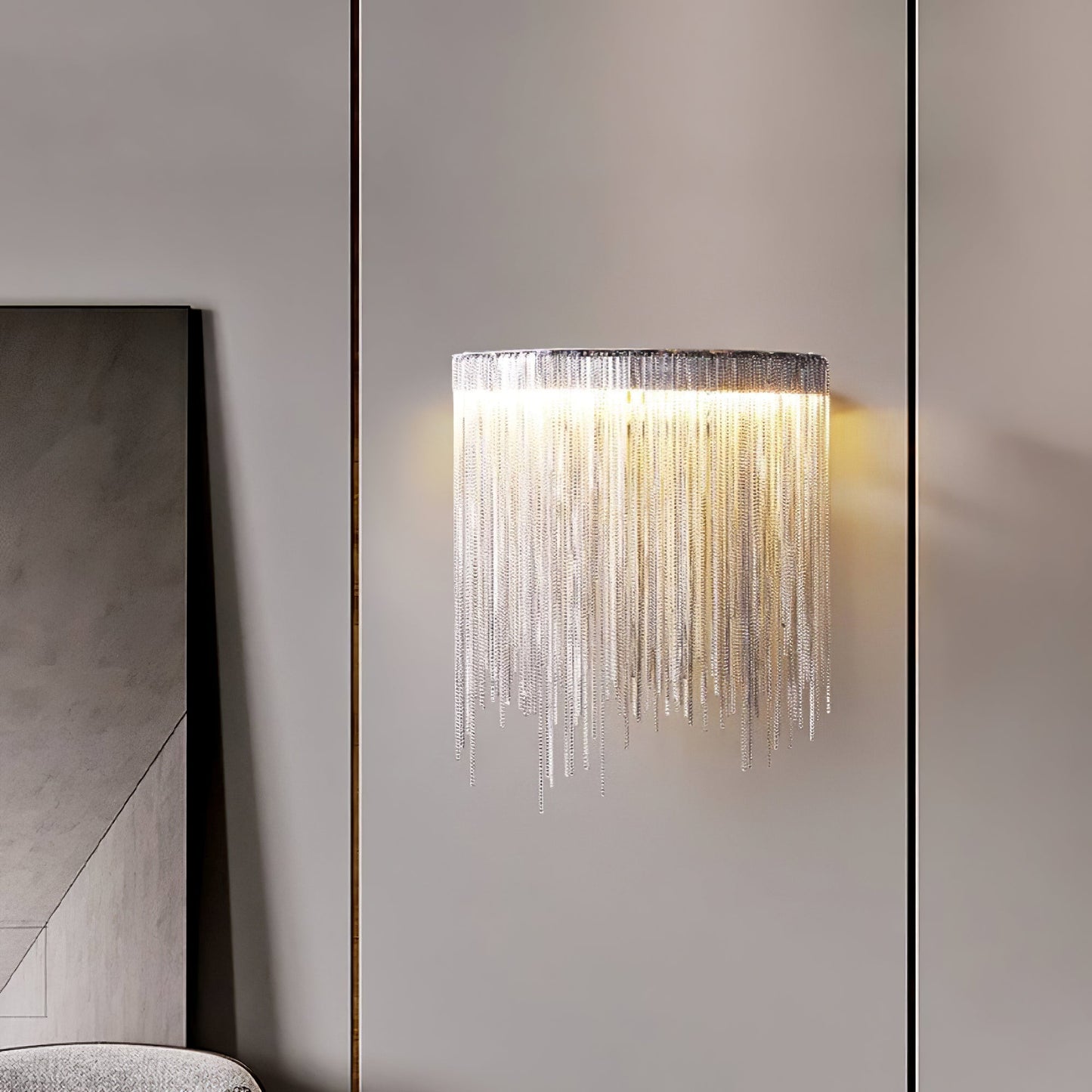 Cadena Tassel Wall Lamp - YIOSI