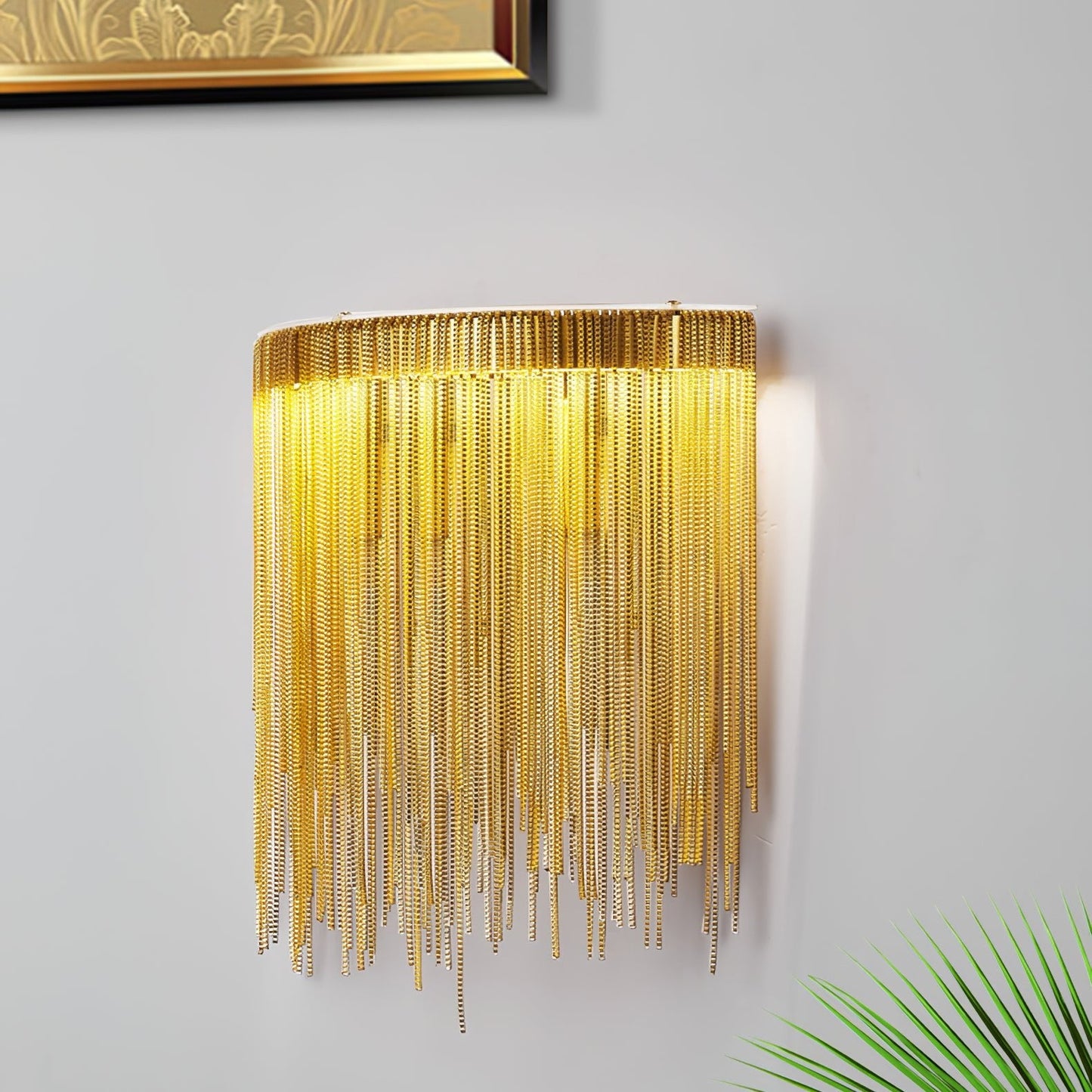 Cadena Tassel Wall Lamp - YIOSI