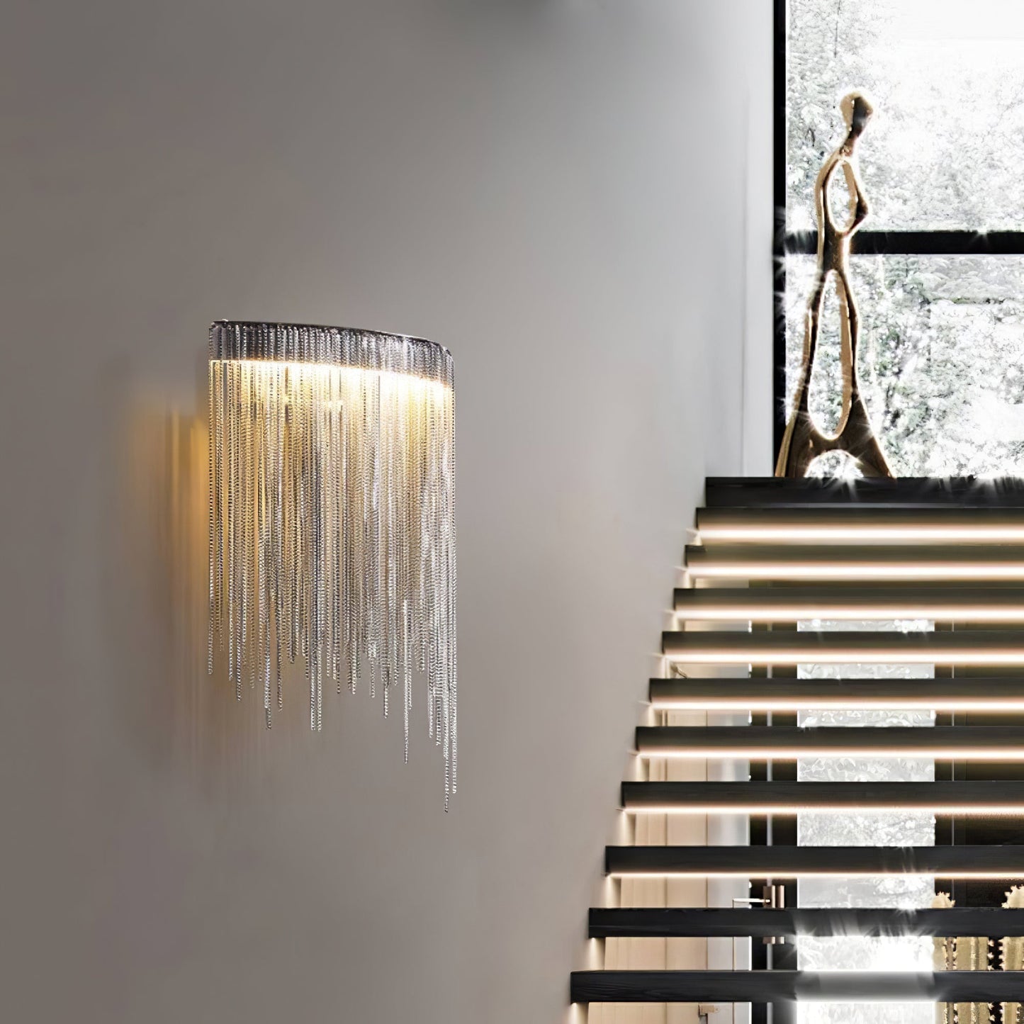 Cadena Tassel Wall Lamp - YIOSI