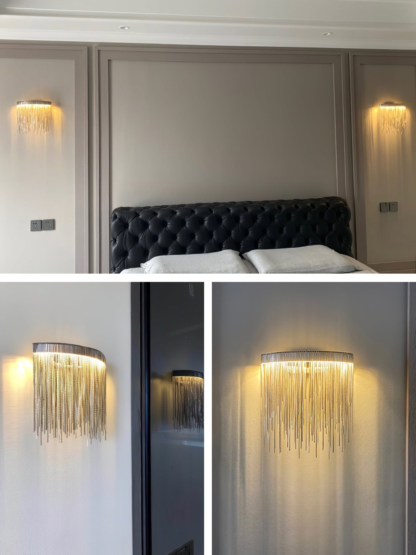Cadena Tassel Wall Lamp - YIOSI