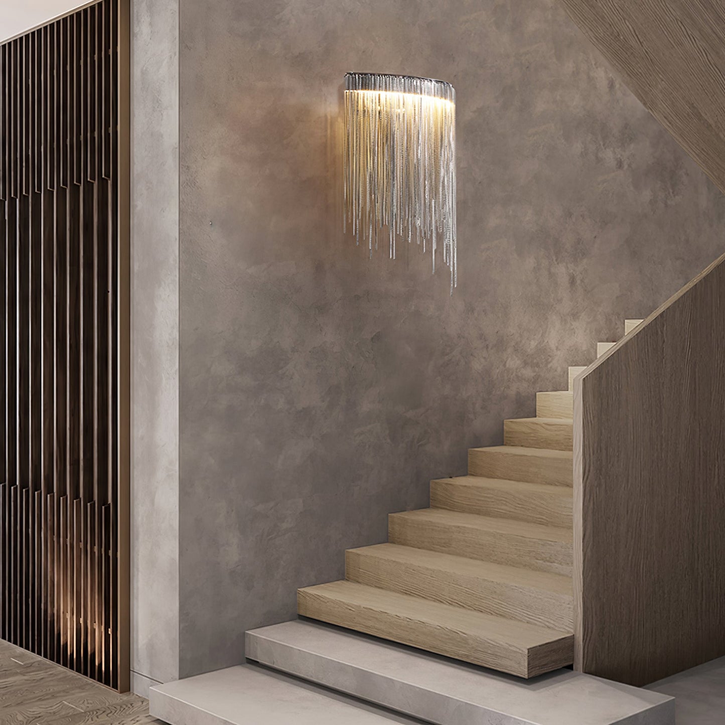 Cadena Tassel Wall Lamp - YIOSI