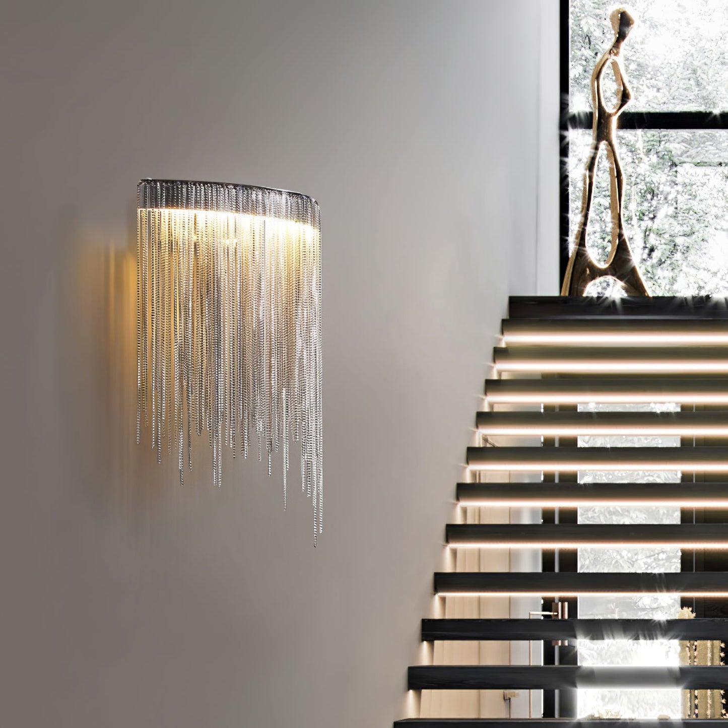 Cadena Tassel Wall Lamp - YIOSI