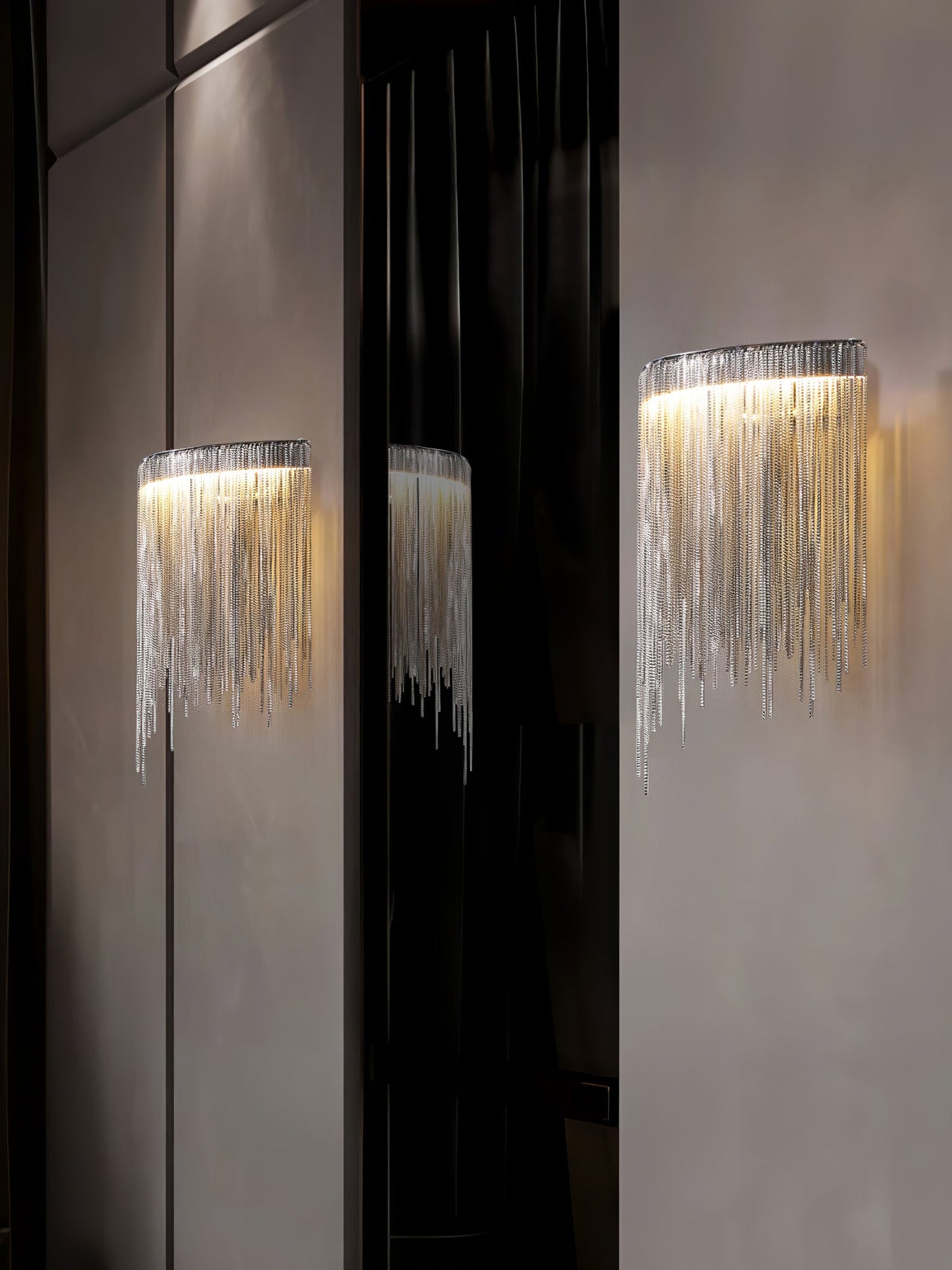 Cadena Tassel Wall Lamp - YIOSI