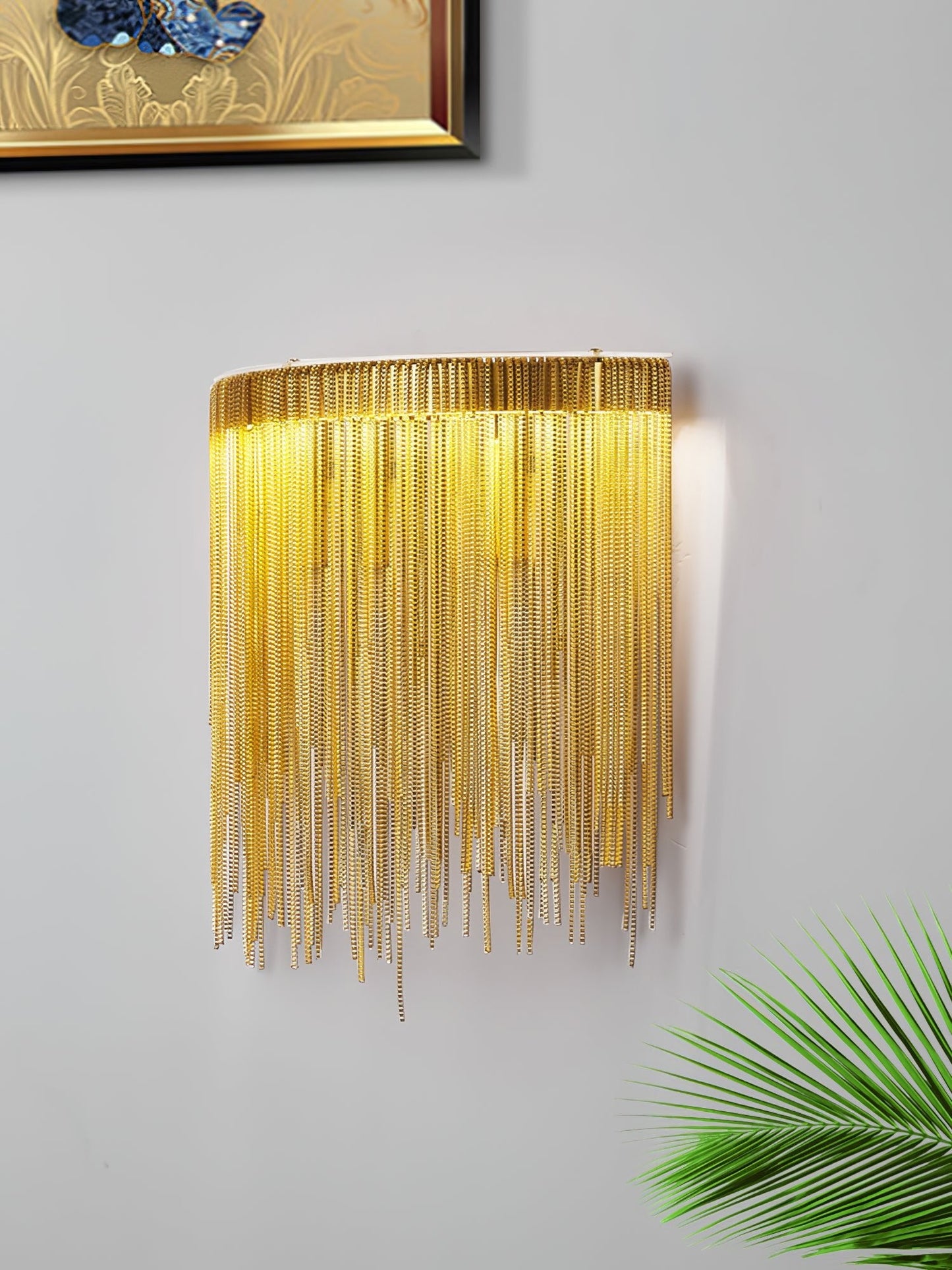 Cadena Tassel Wall Lamp - YIOSI