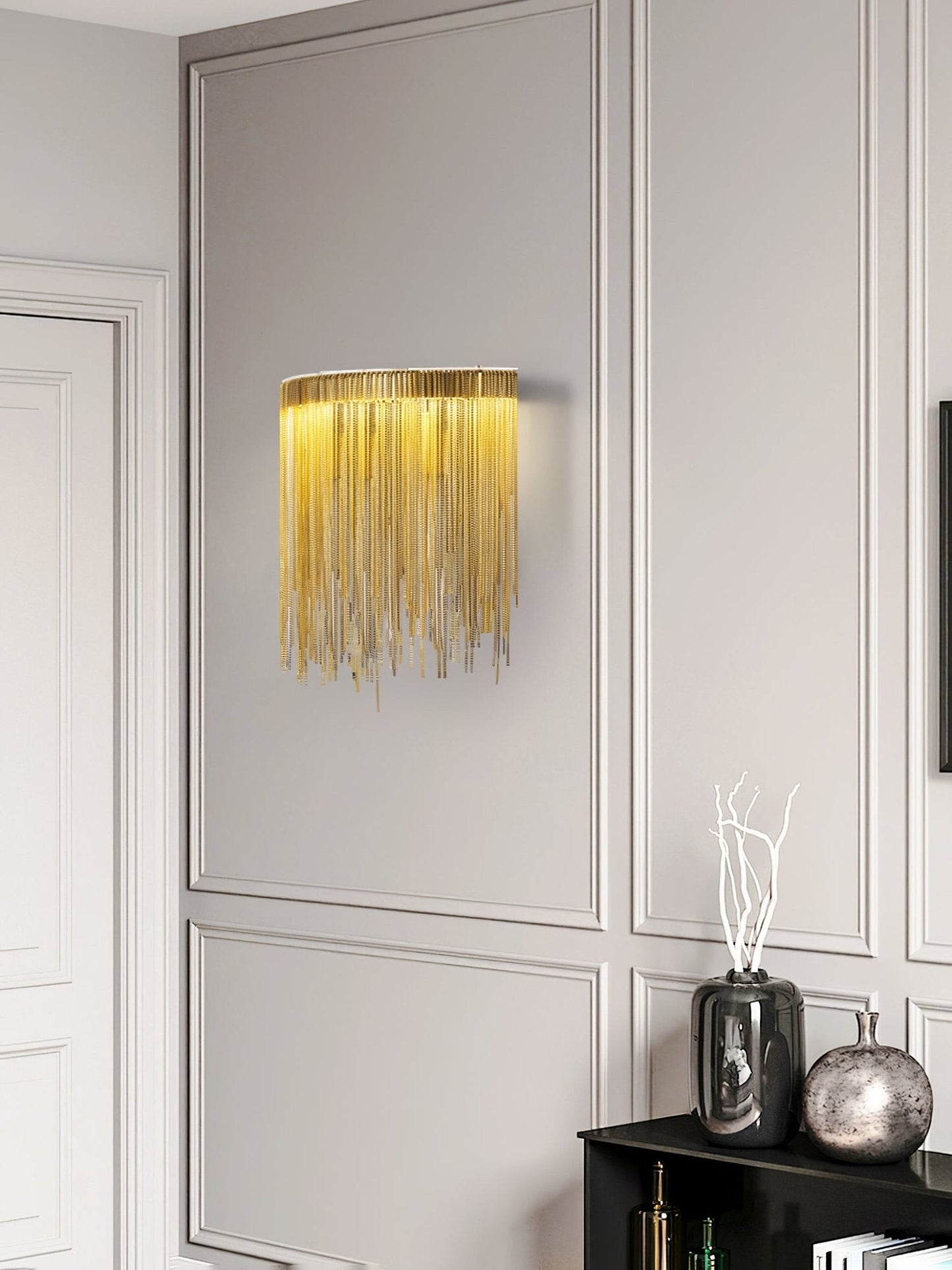 Cadena Tassel Wall Lamp - YIOSI