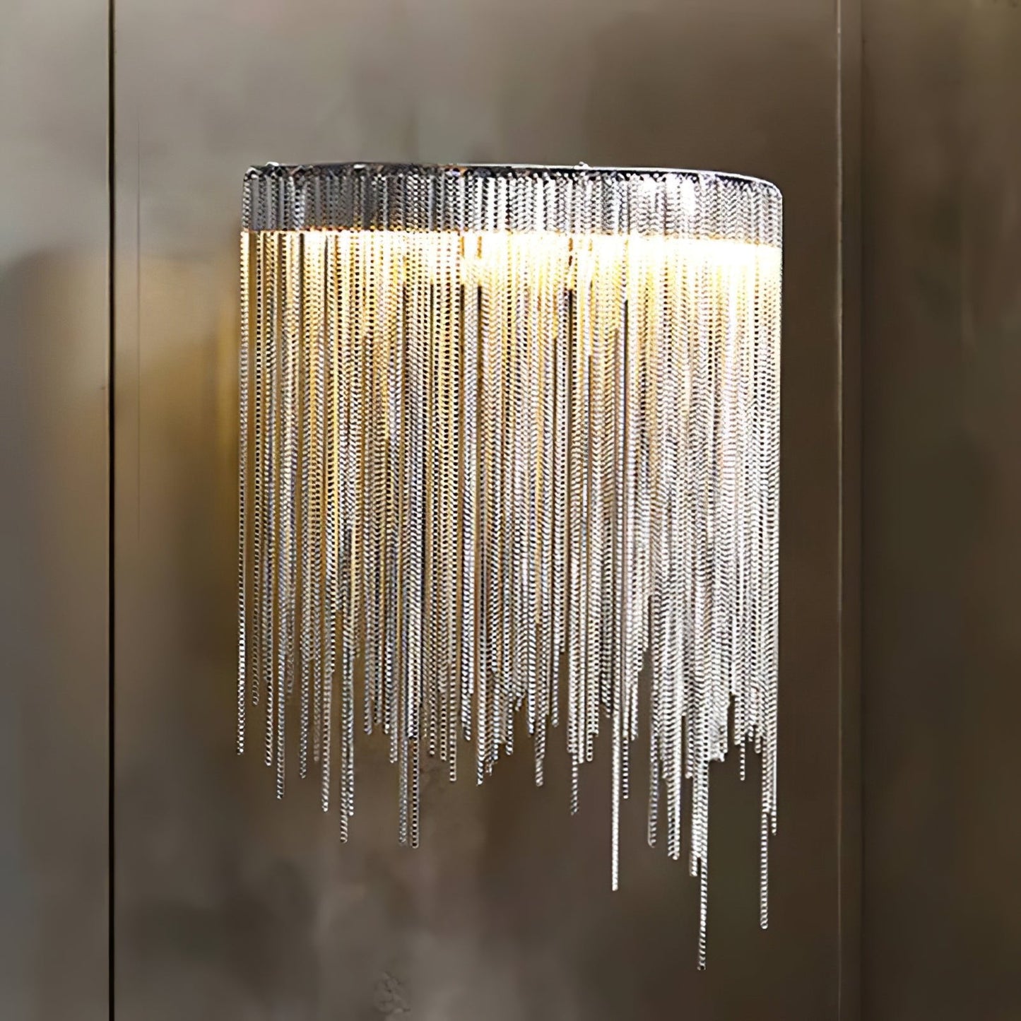 Cadena Tassel Wall Lamp - YIOSI