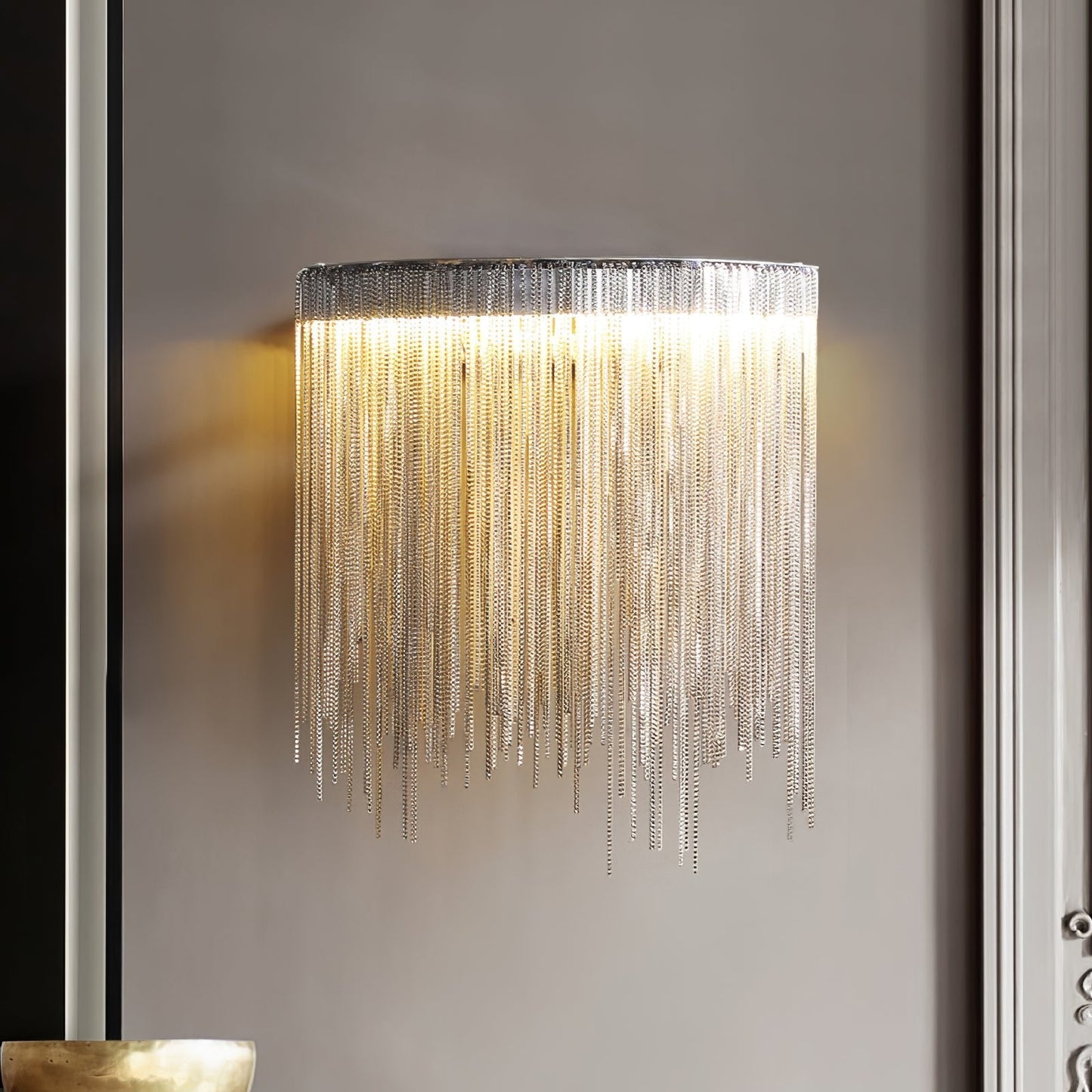 Cadena Tassel Wall Lamp - YIOSI