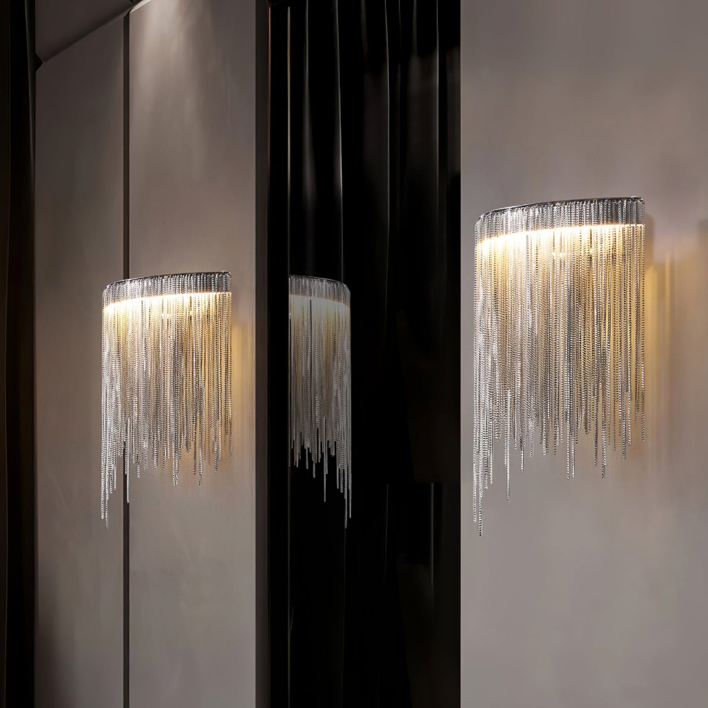 Cadena Tassel Wall Lamp - YIOSI