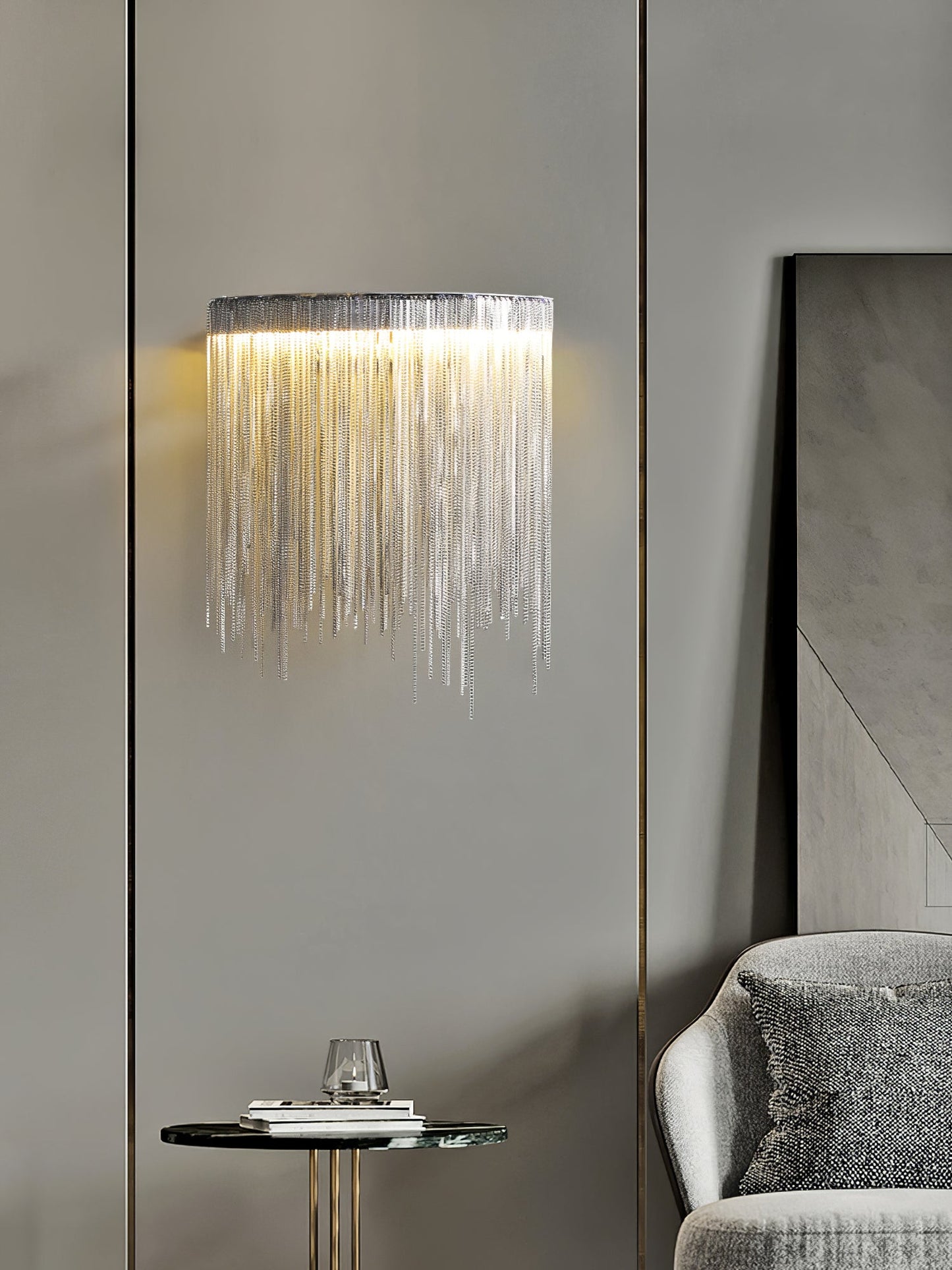 Cadena Tassel Wall Lamp - YIOSI