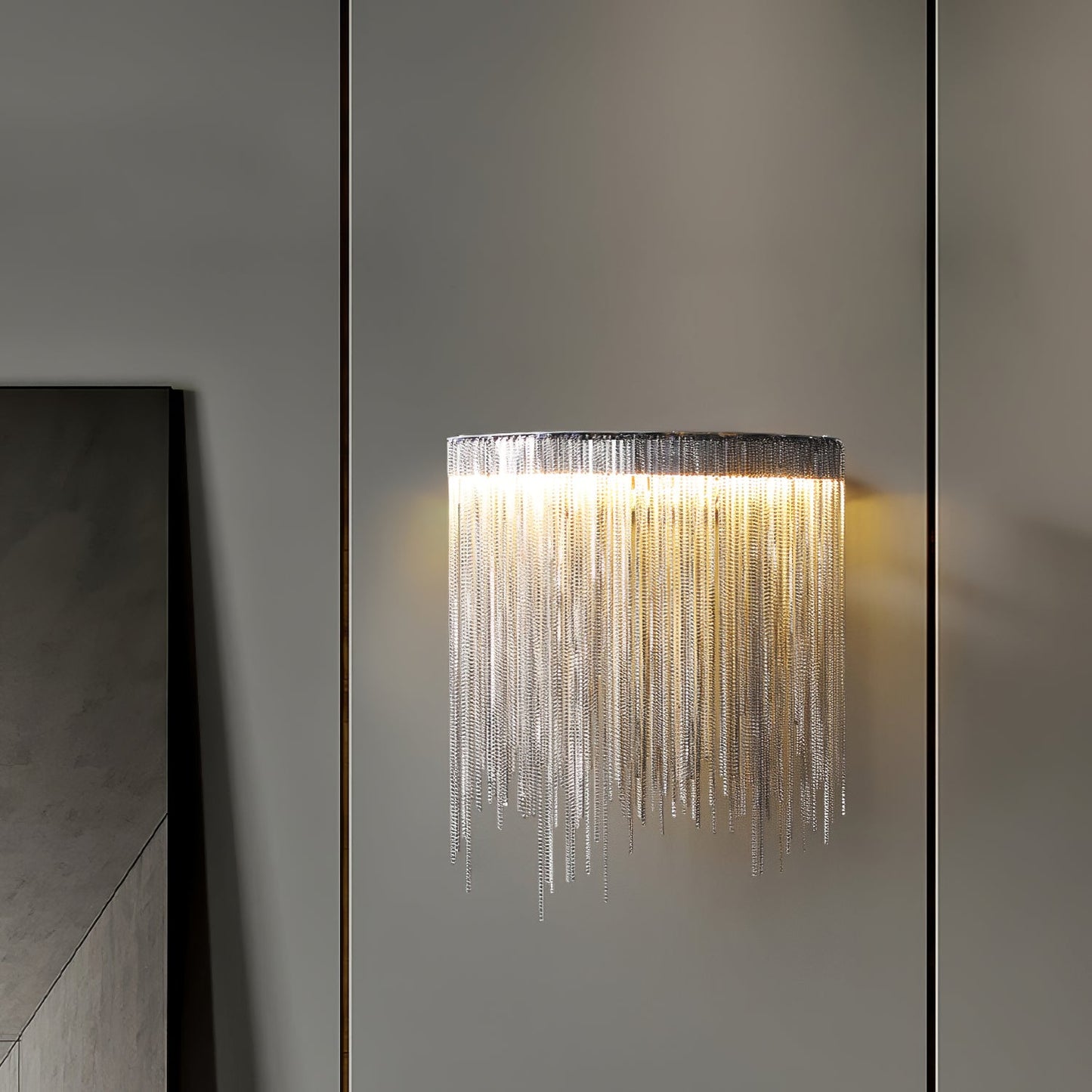Cadena Tassel Wall Lamp - YIOSI