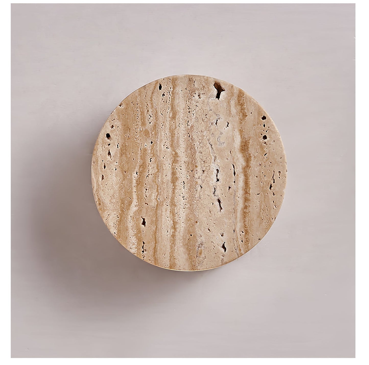 Caelan Travertine Wall Sconce - YIOSI