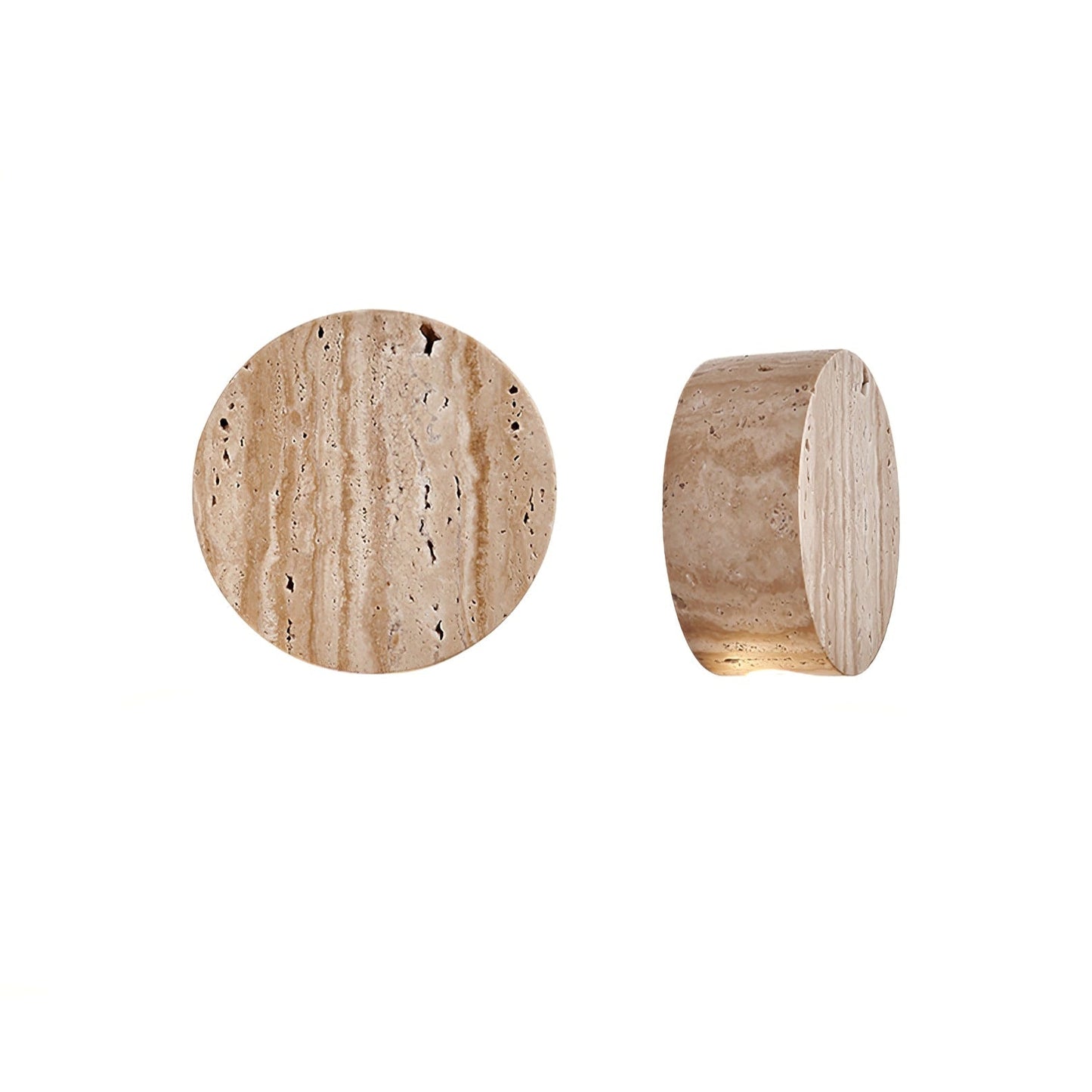 Caelan Travertine Wall Sconce - YIOSI