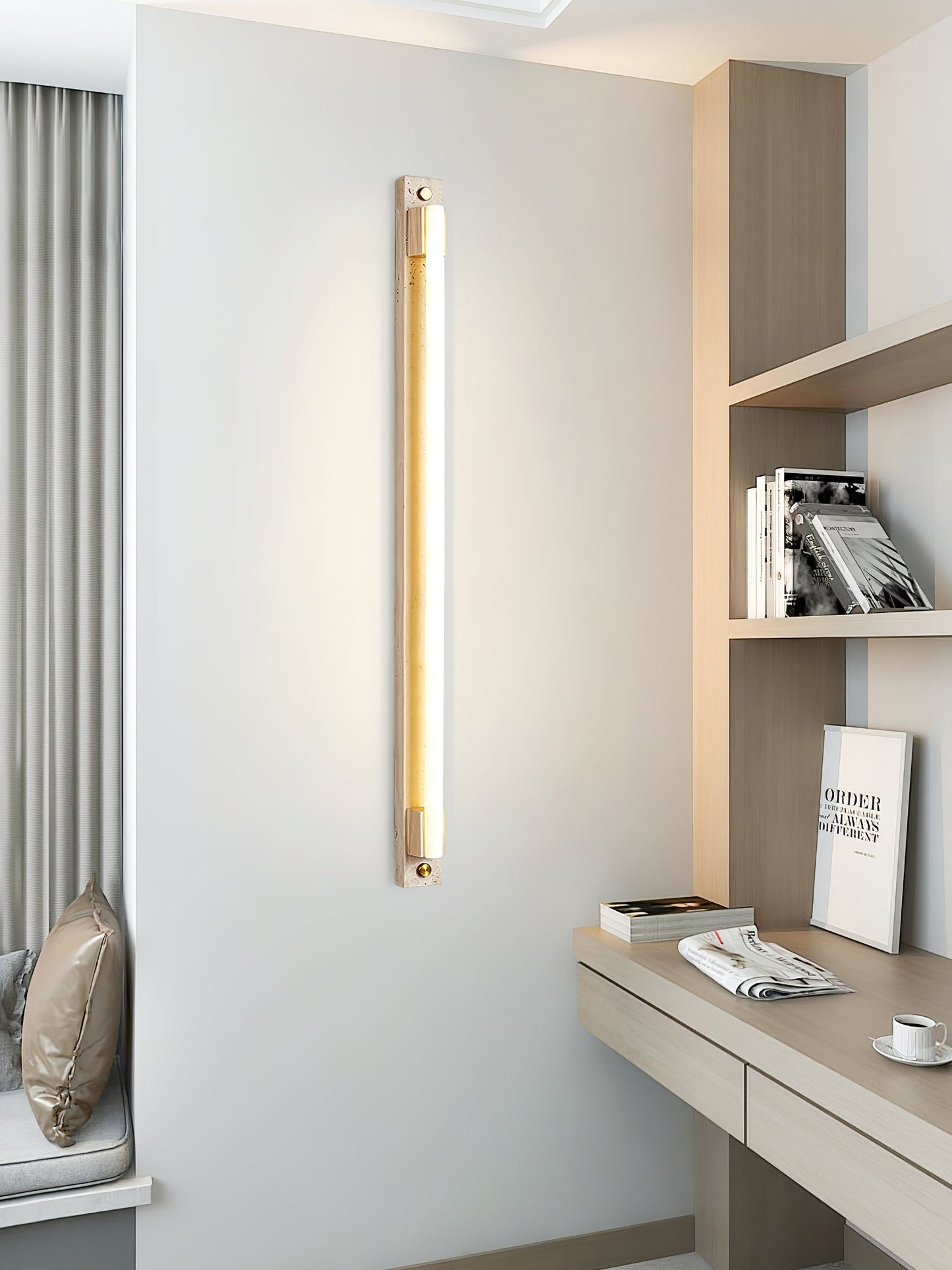 Caelum Light Bar Wall Lamp - YIOSI