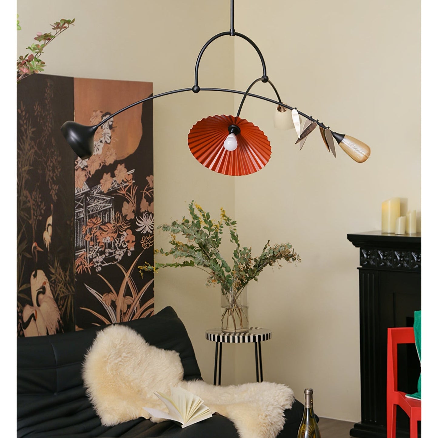 Calibra Mobile Chandelier - YIOSI