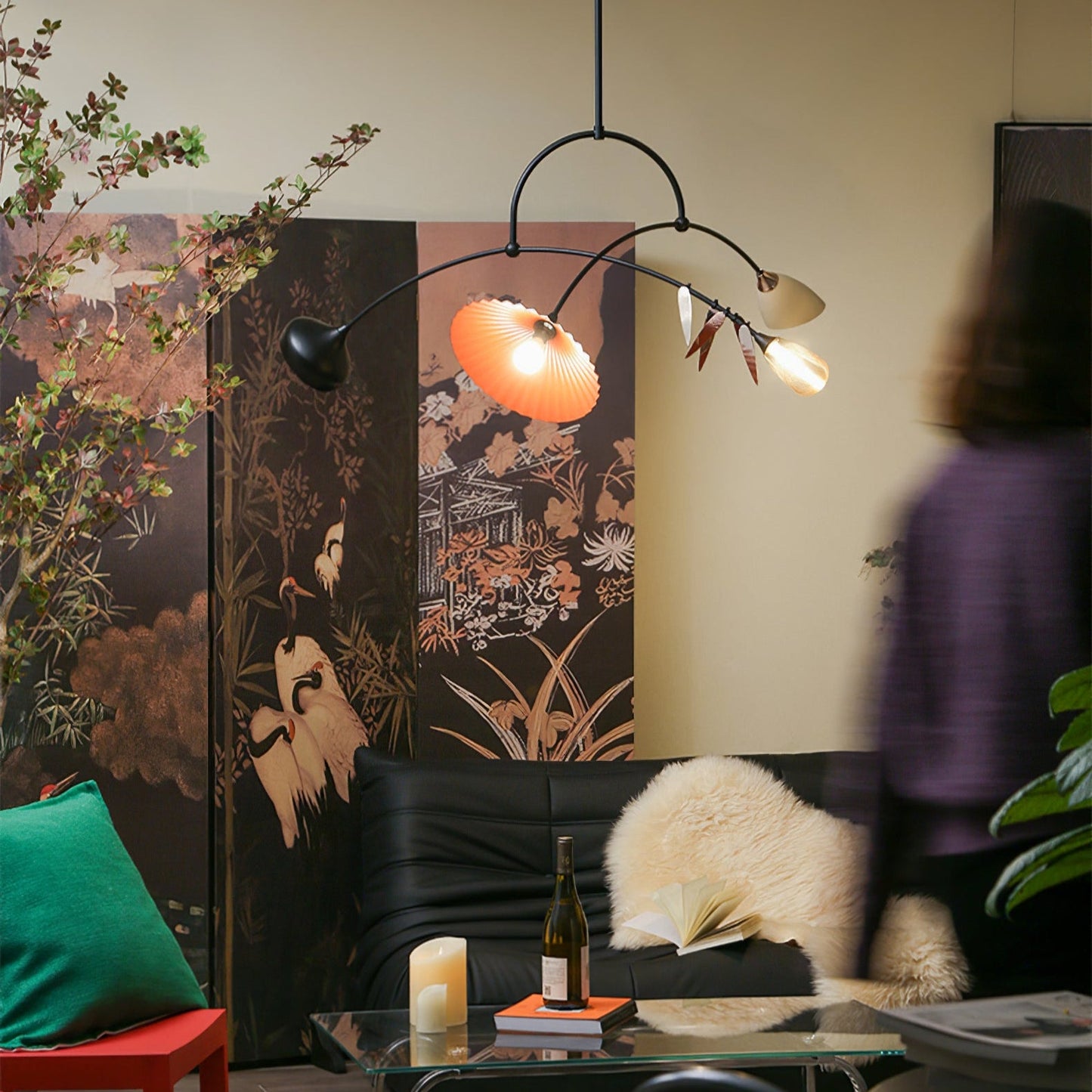 Calibra Mobile Chandelier - YIOSI