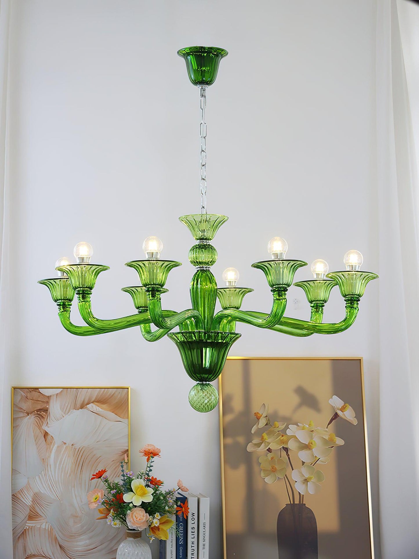 Calle Rafina Chandelier - YIOSI