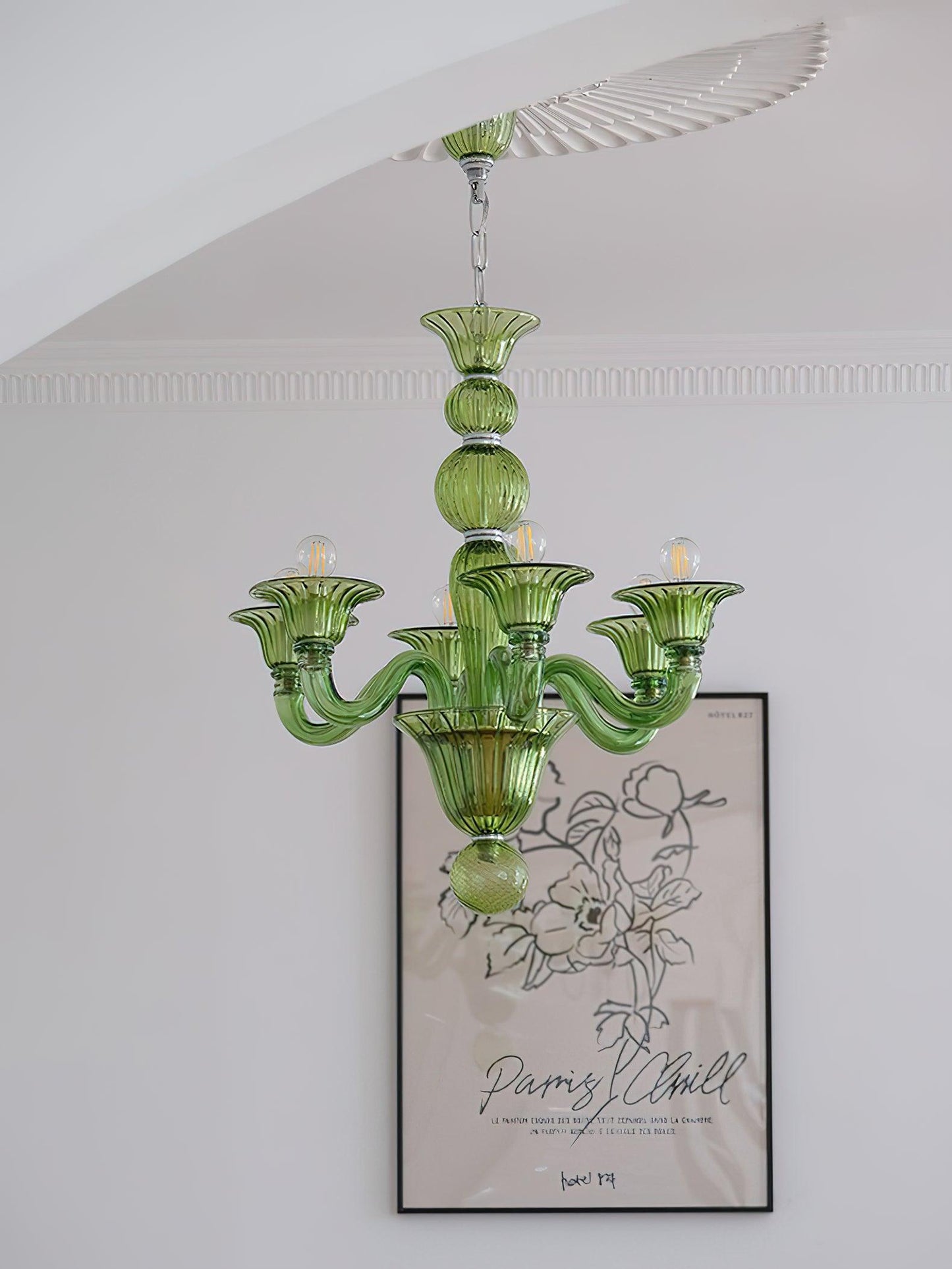 Calle Rafina Chandelier - YIOSI