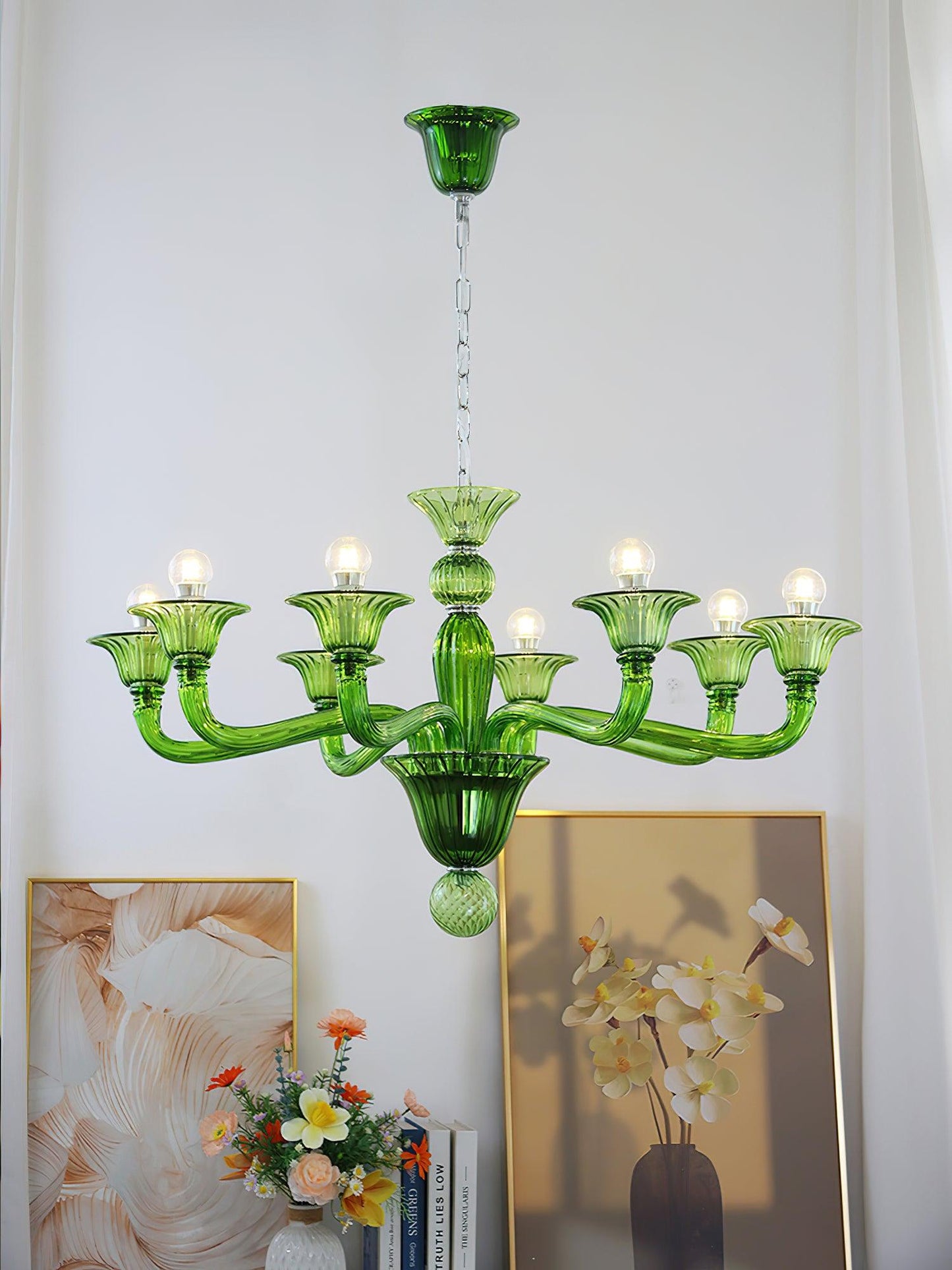 Calle Rafina Chandelier - YIOSI