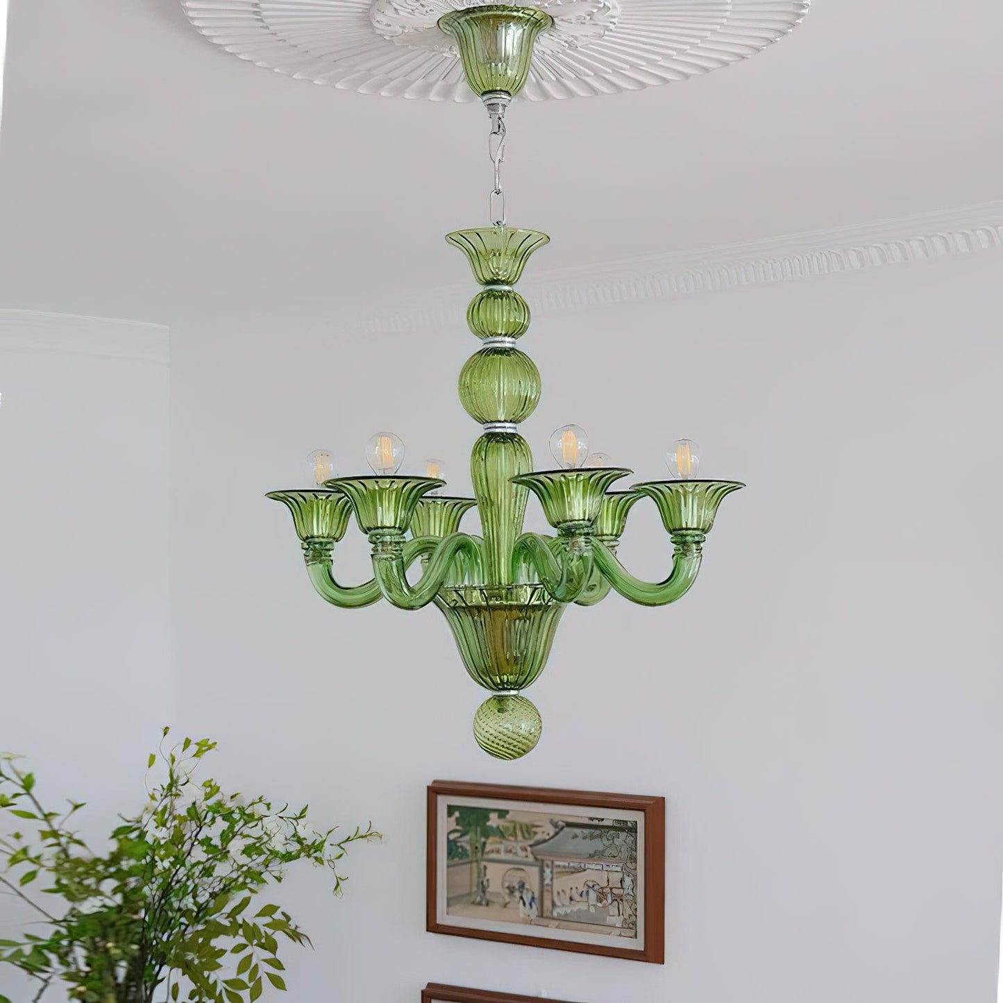 Calle Rafina Chandelier - YIOSI