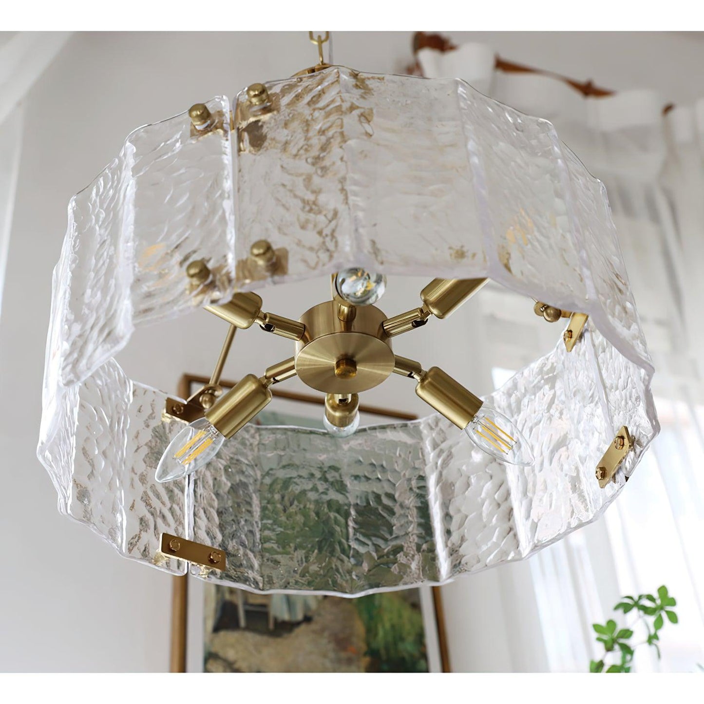 Calvert Chandelier - YIOSI