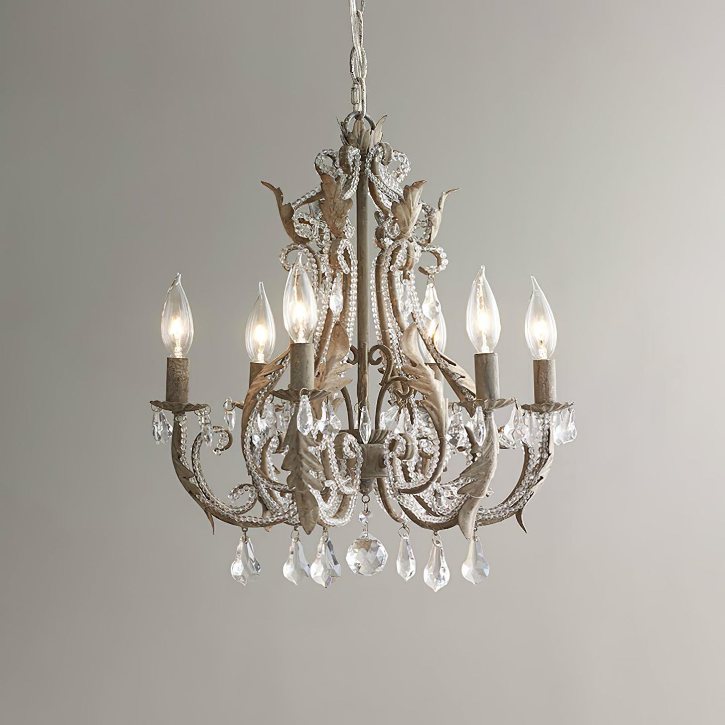 Candle Holder Chandelier - YIOSI