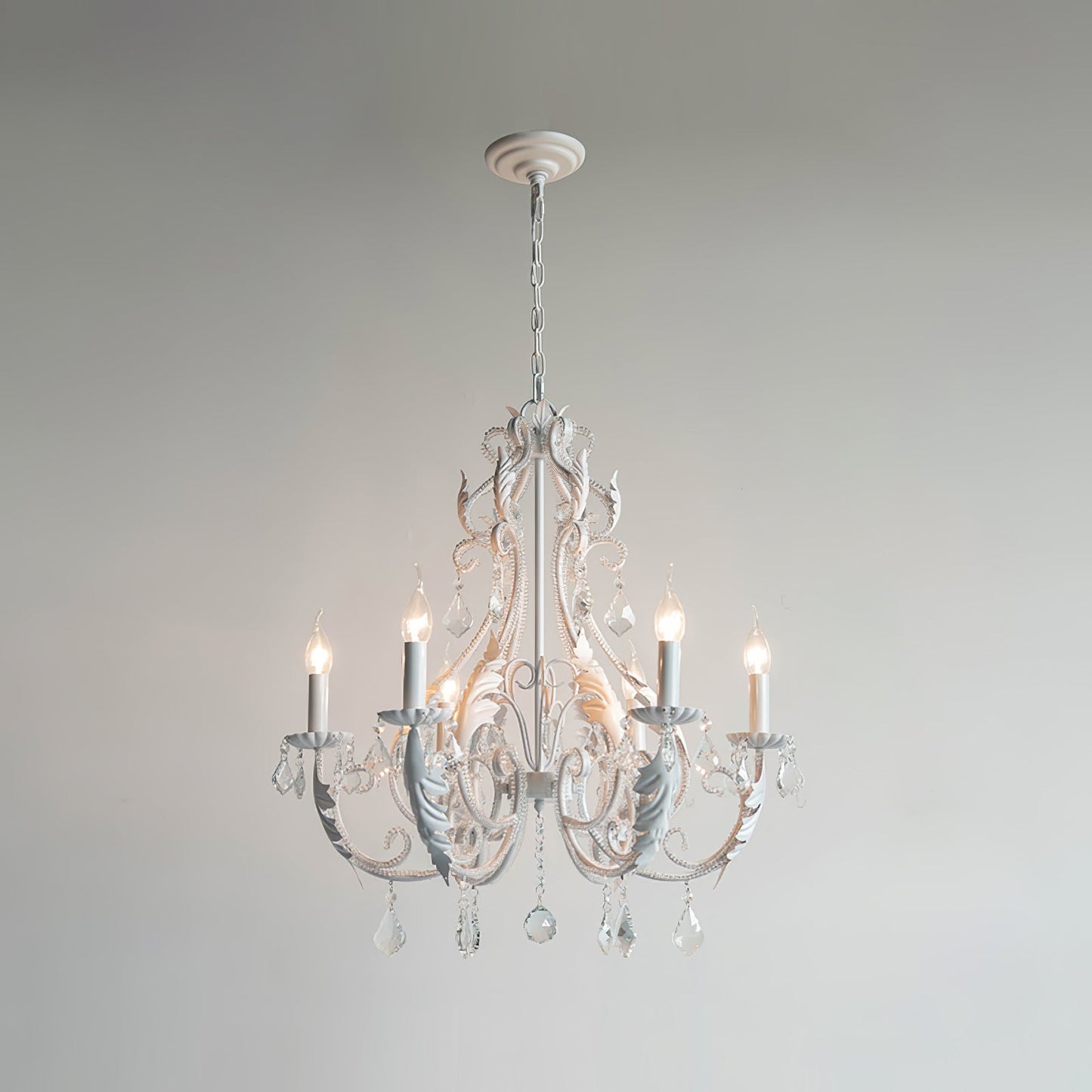 Candle Holder Chandelier - YIOSI